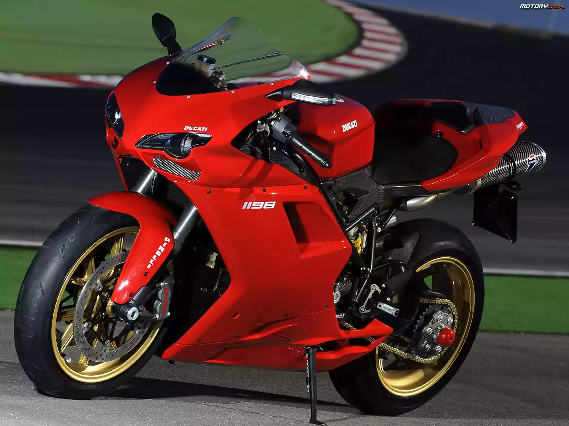 Felgi, Ducati 1198, Złote