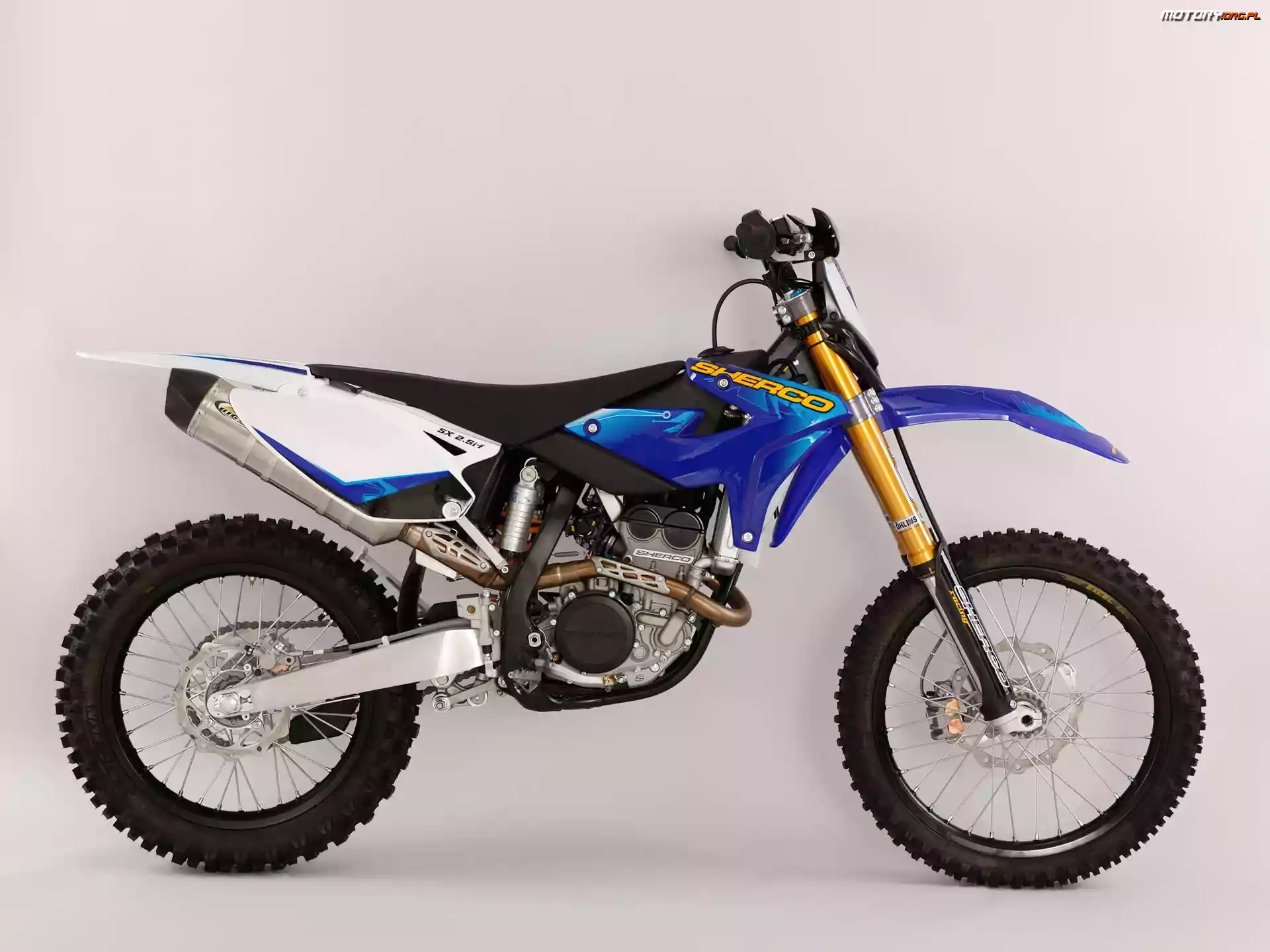 Sherco SX 2.5i-F, Enduro