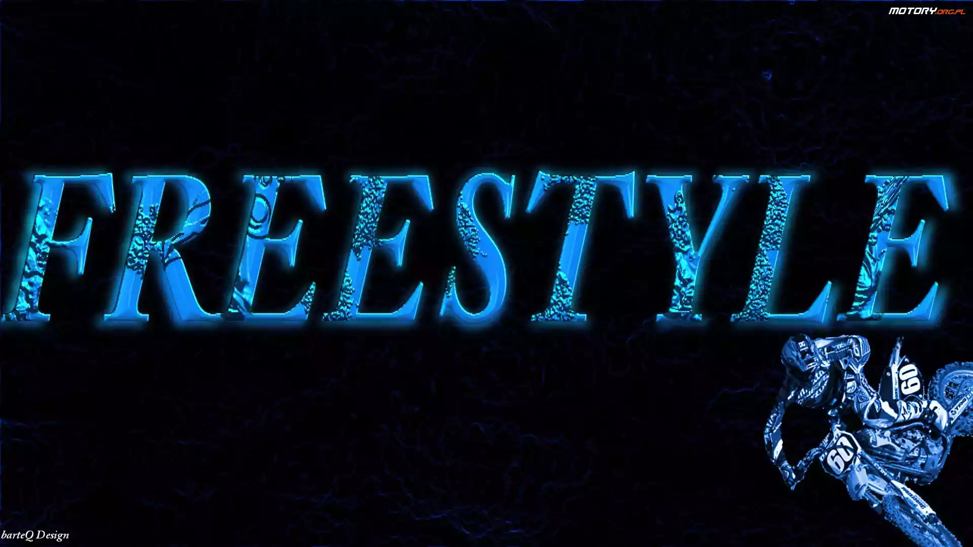 Motor, Freestyle, Napis