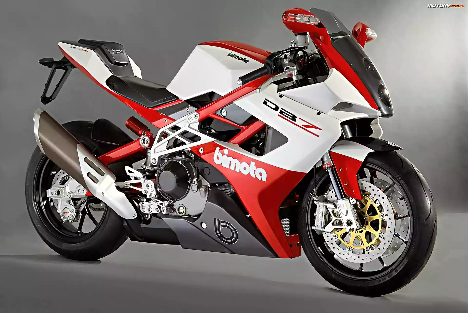 Tarczowe, Bimota, Hamulce