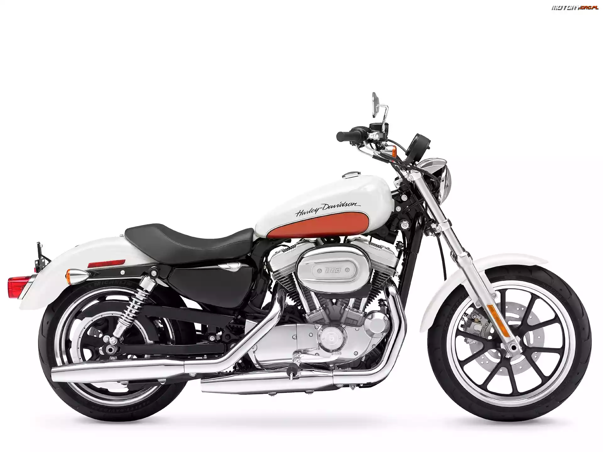 Chrom, Harley Davidson Sportster 883