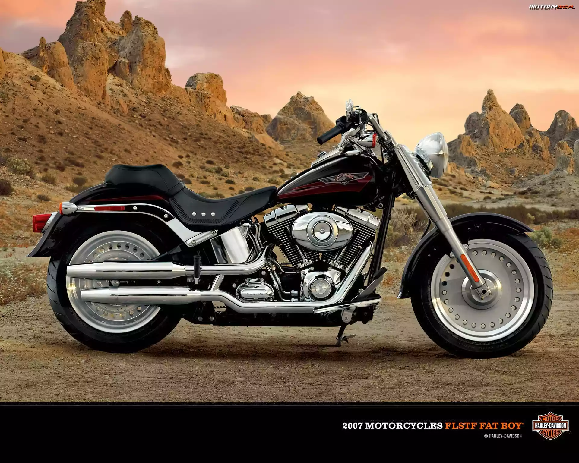 Reklama, Harley Davidson Fat Boy