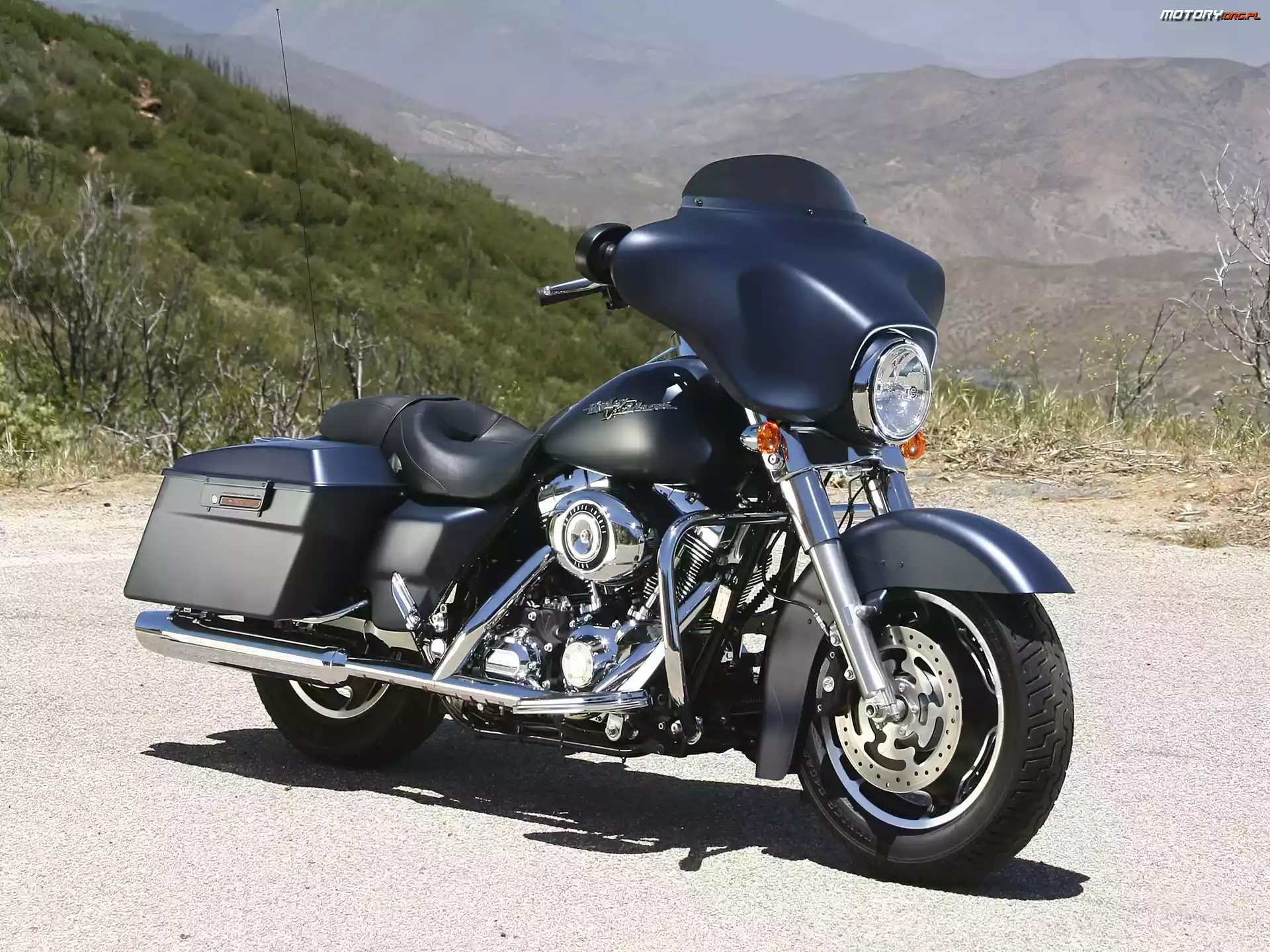 Gmole, Harley-Davidson Touring Street Glide