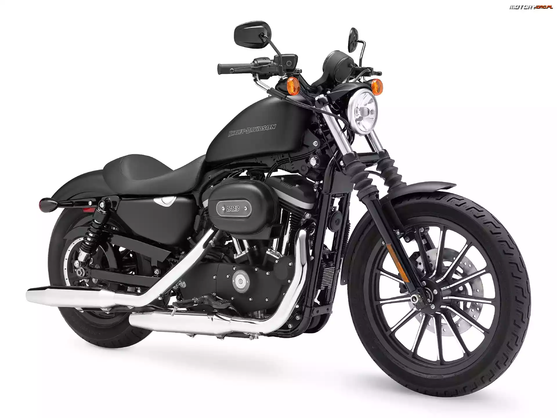 Harley-Davidson Sportster 883 Iron XL883N