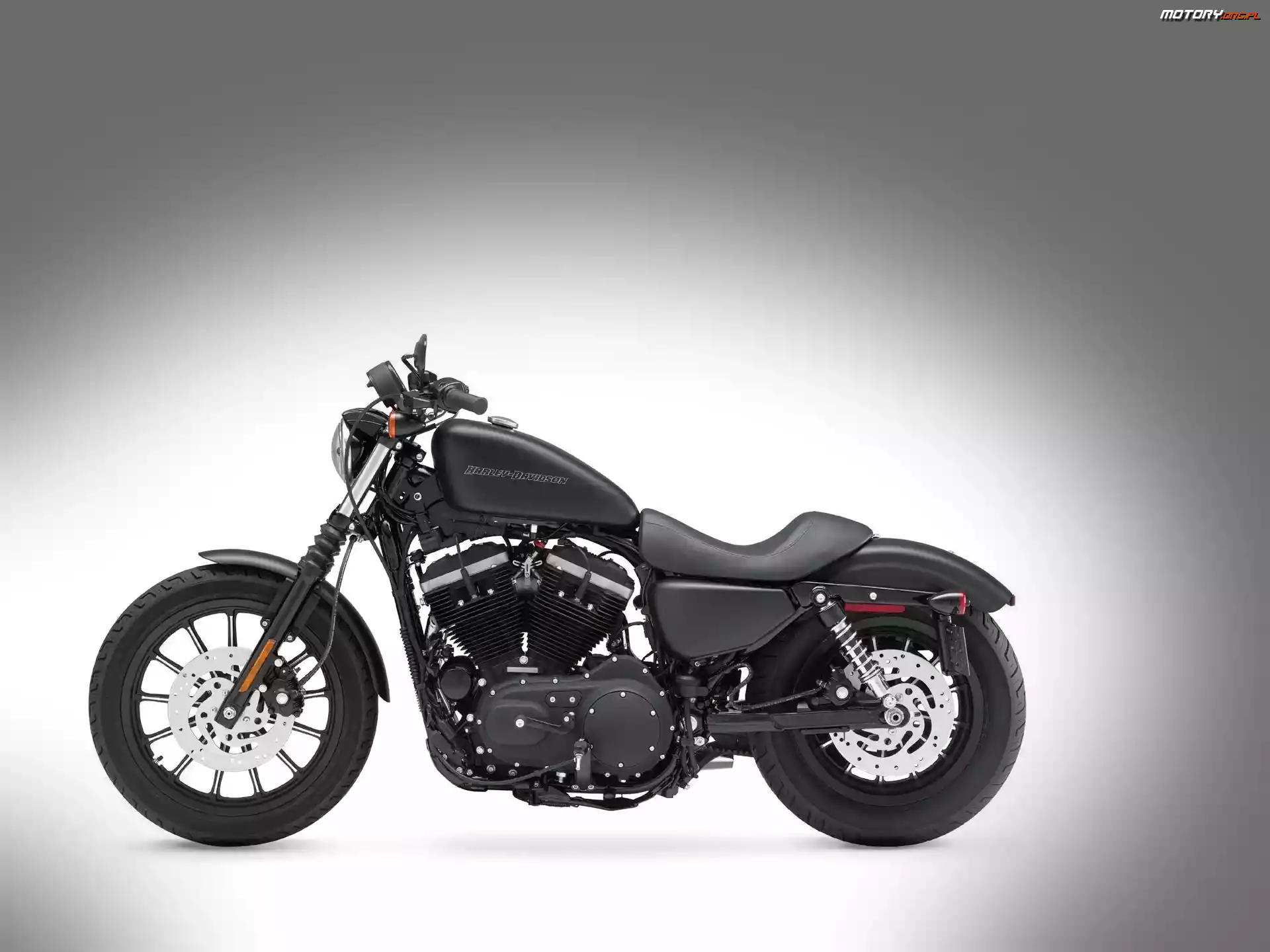 Harley Davidson Sportster Iron 883