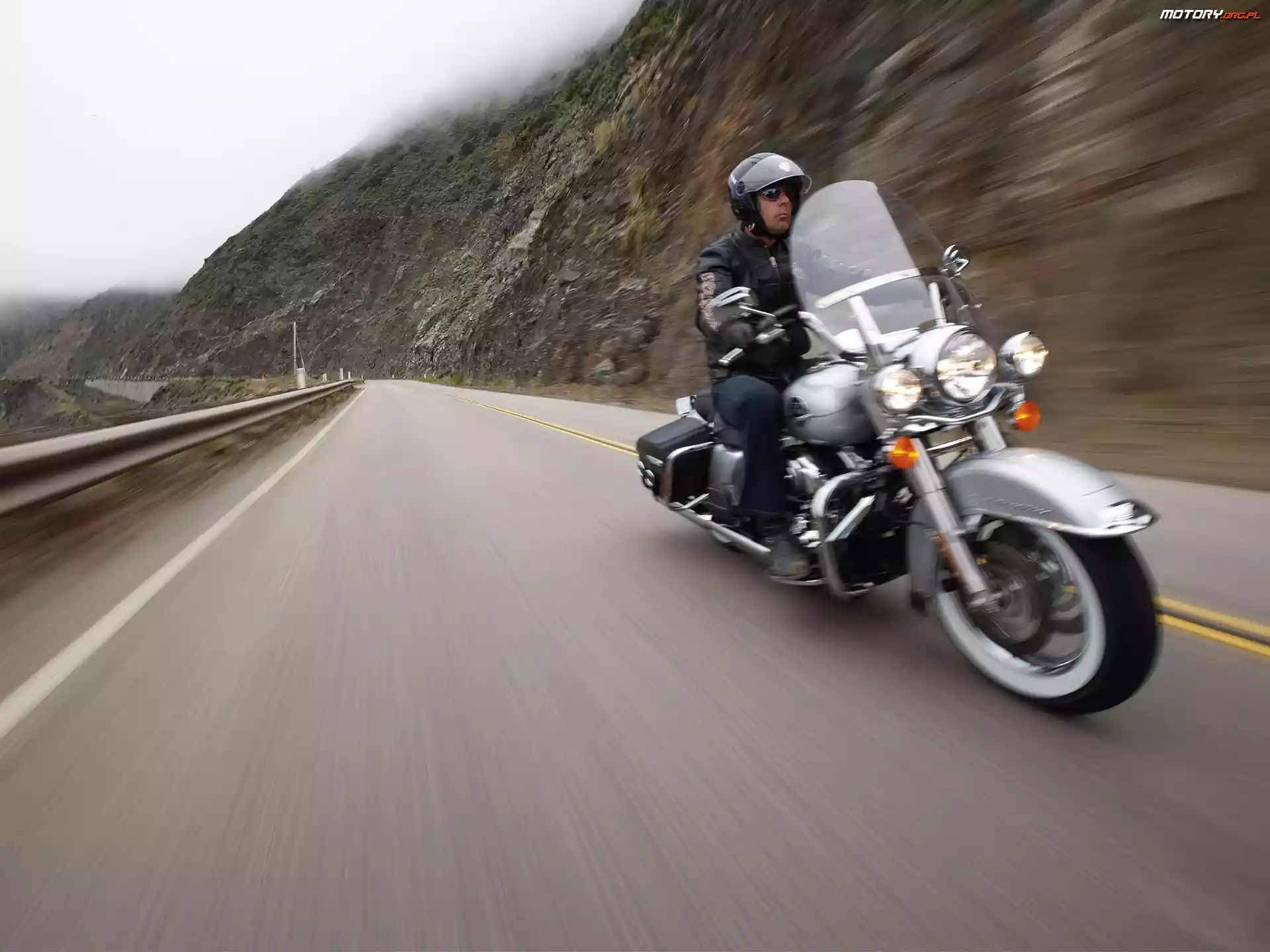 Droga, Harley-Davidson Road King