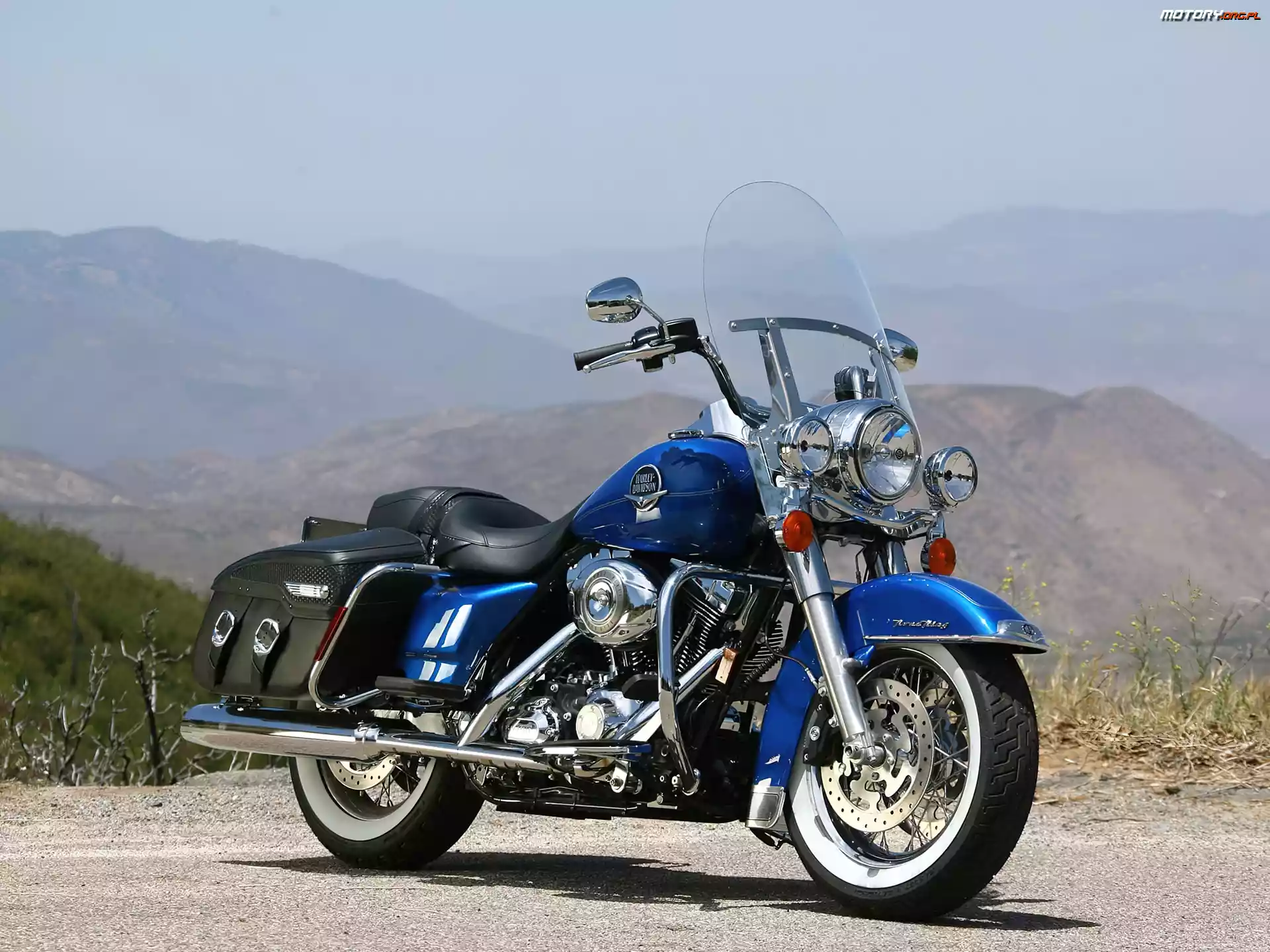 Gmole, Harley Davidson Road King
