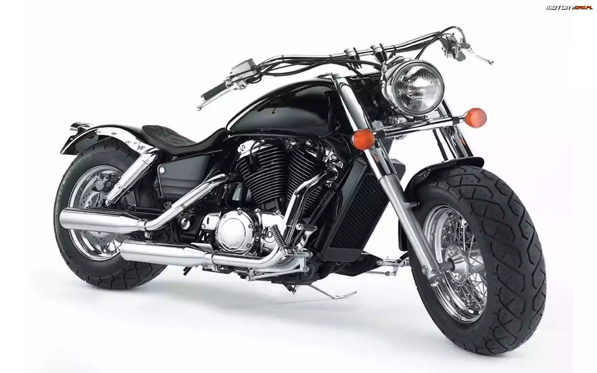 Chłodnica, Harley Davidson Fat Boy, Lampa