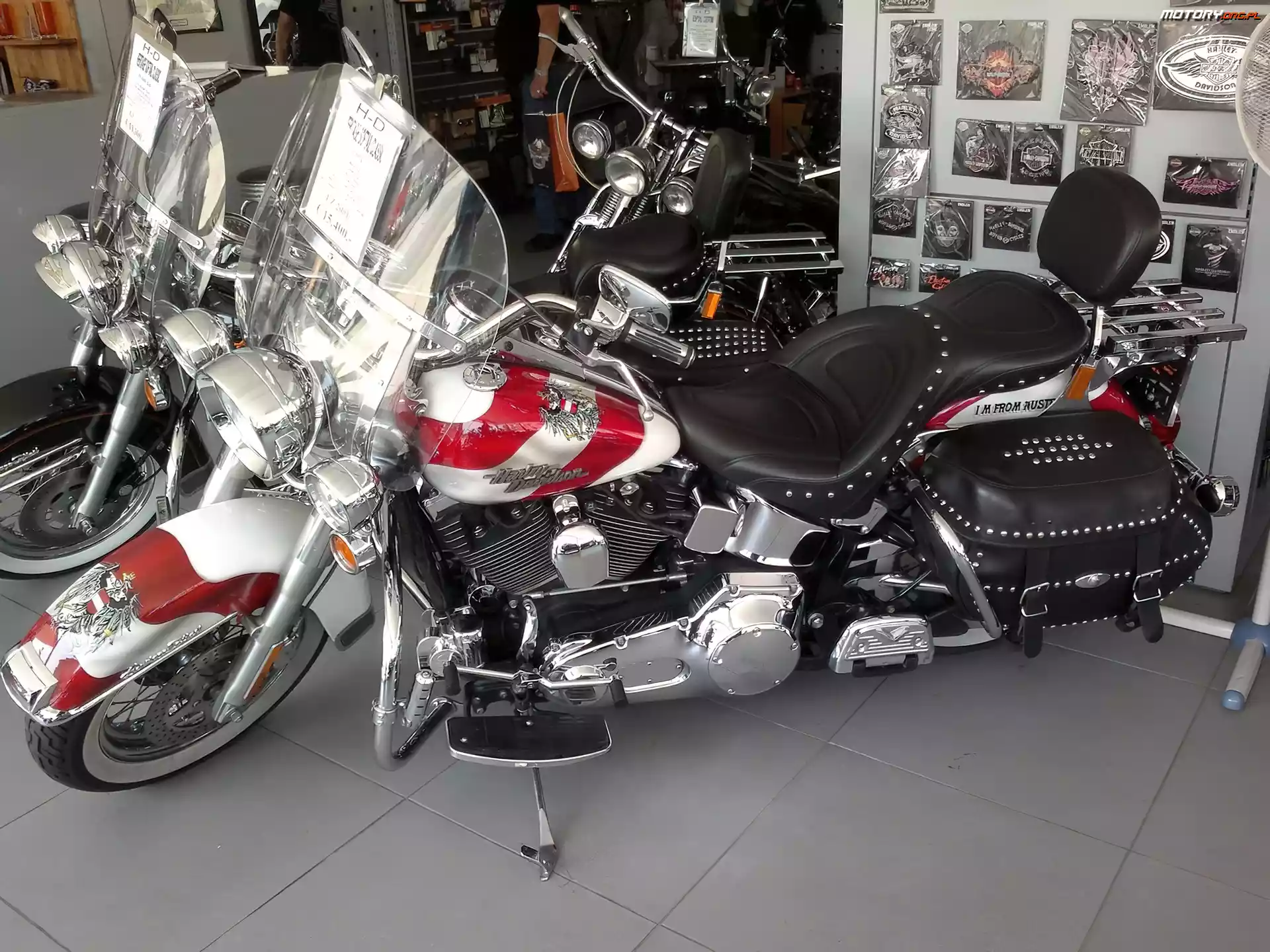 Harley-Davidson, Motocykl