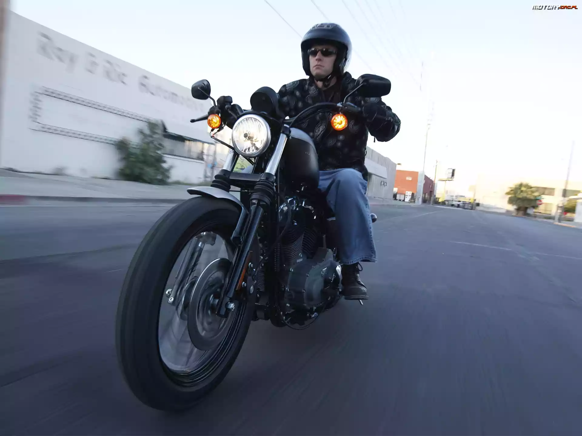 Reflektor, Harley Davidson XL1200N Nightster