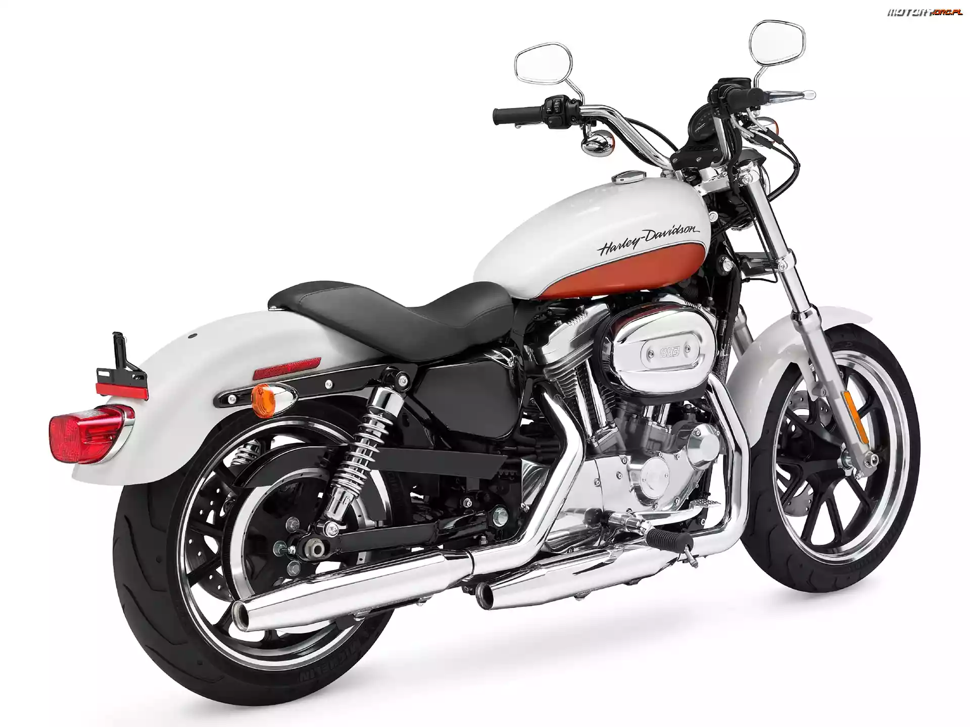 Napędowy, Harley Davidson Sportster 883, Pas
