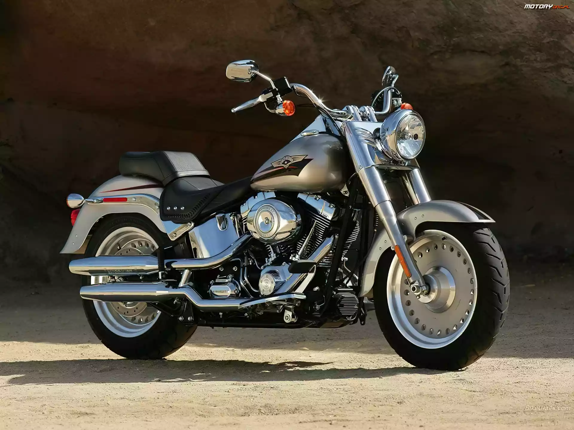 Felgi, Harley Davidson Fat Boy, Pełne