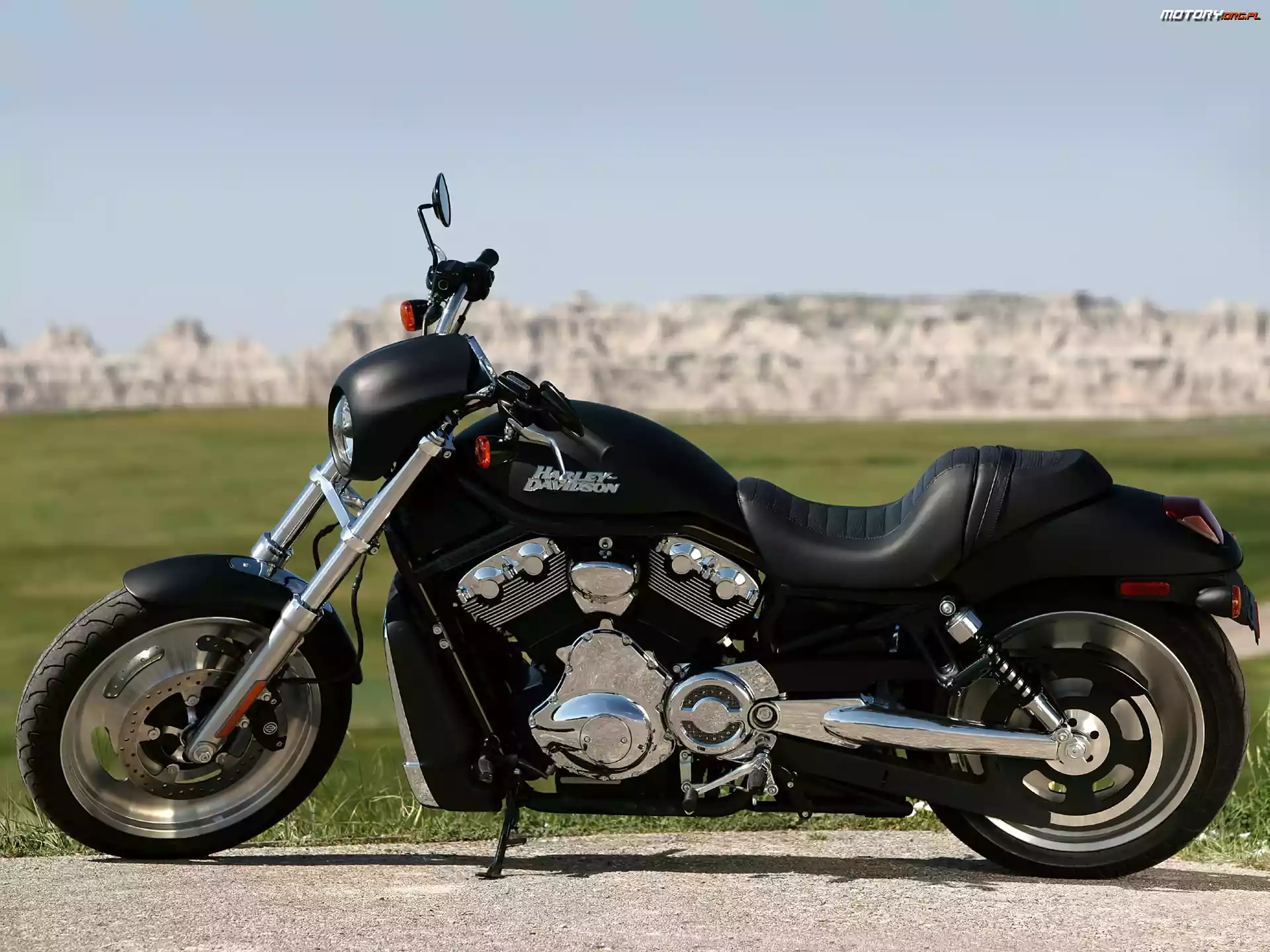 Siedzenie, Harley-Davidson Night Rod