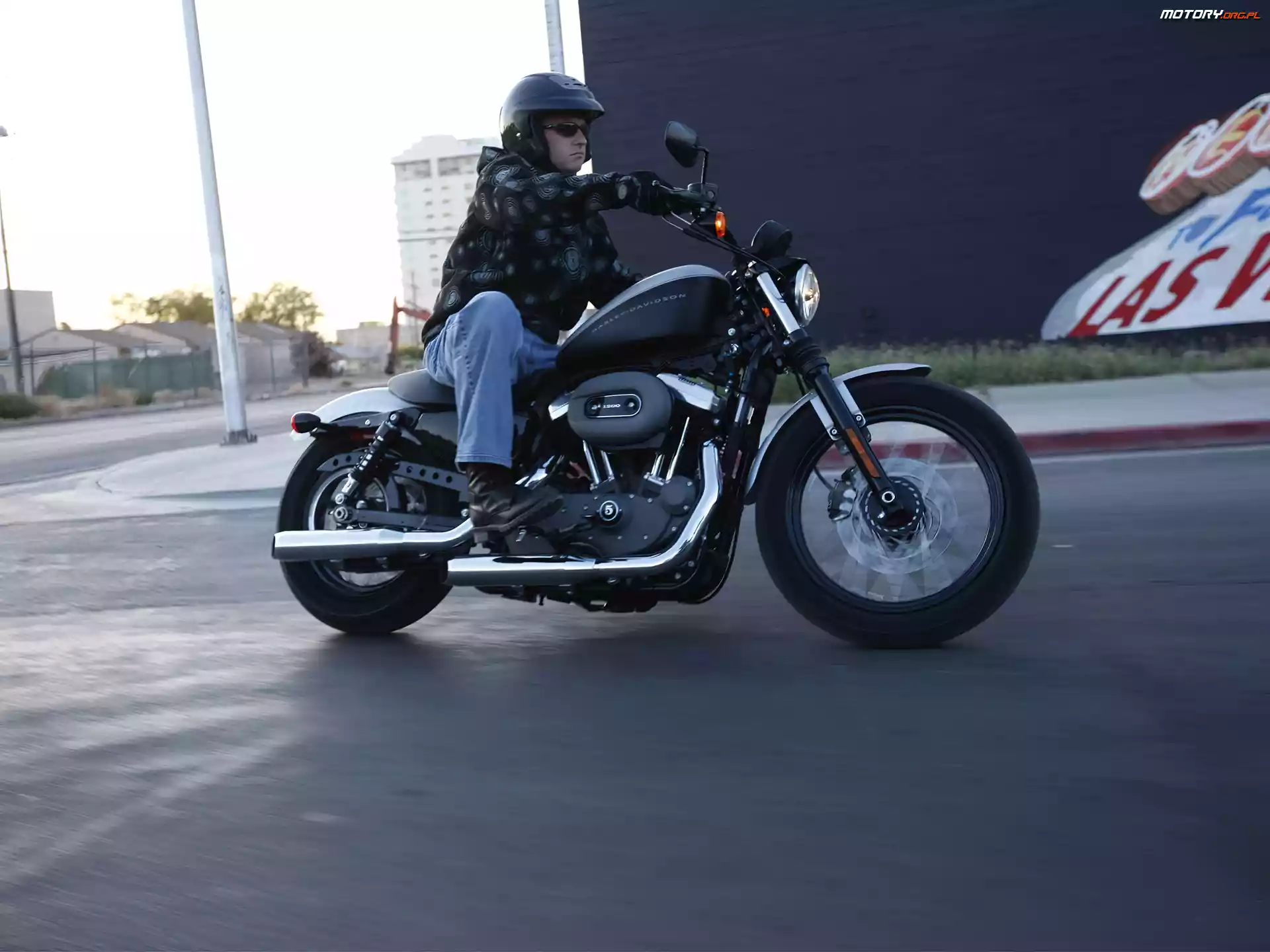 Wydechowe, Harley Davidson XL1200N Nightster, Rury