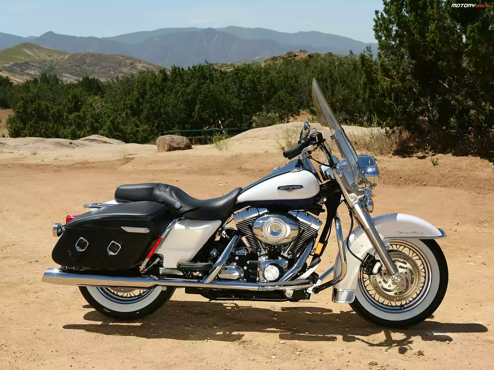 Boczne, Harley Davidson Road King, Sakwy