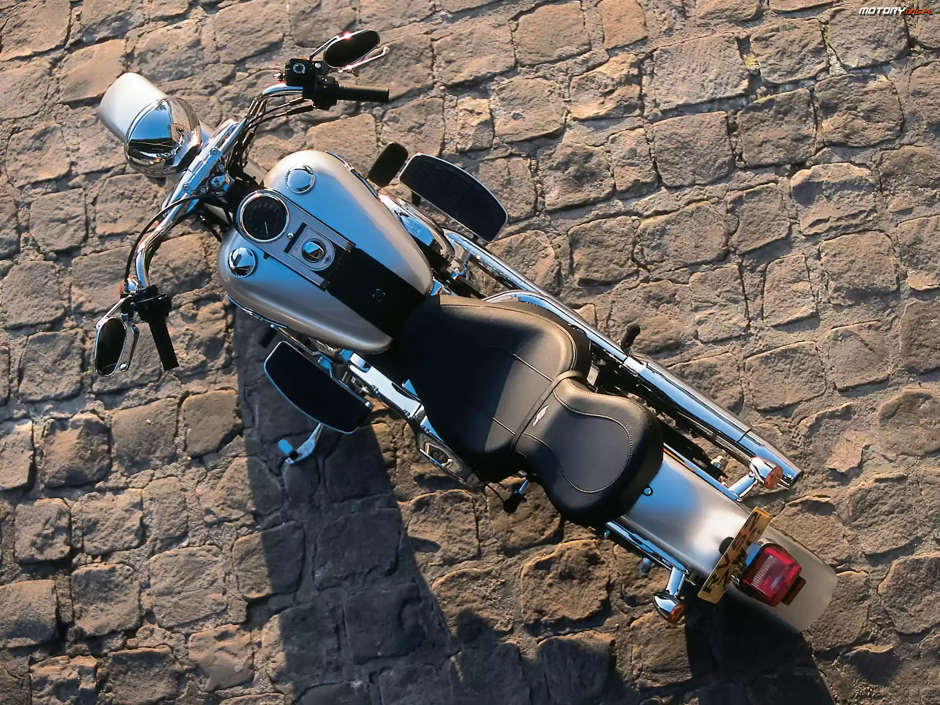 Licznik, Harley Davidson Fat Boy, Siedzenie