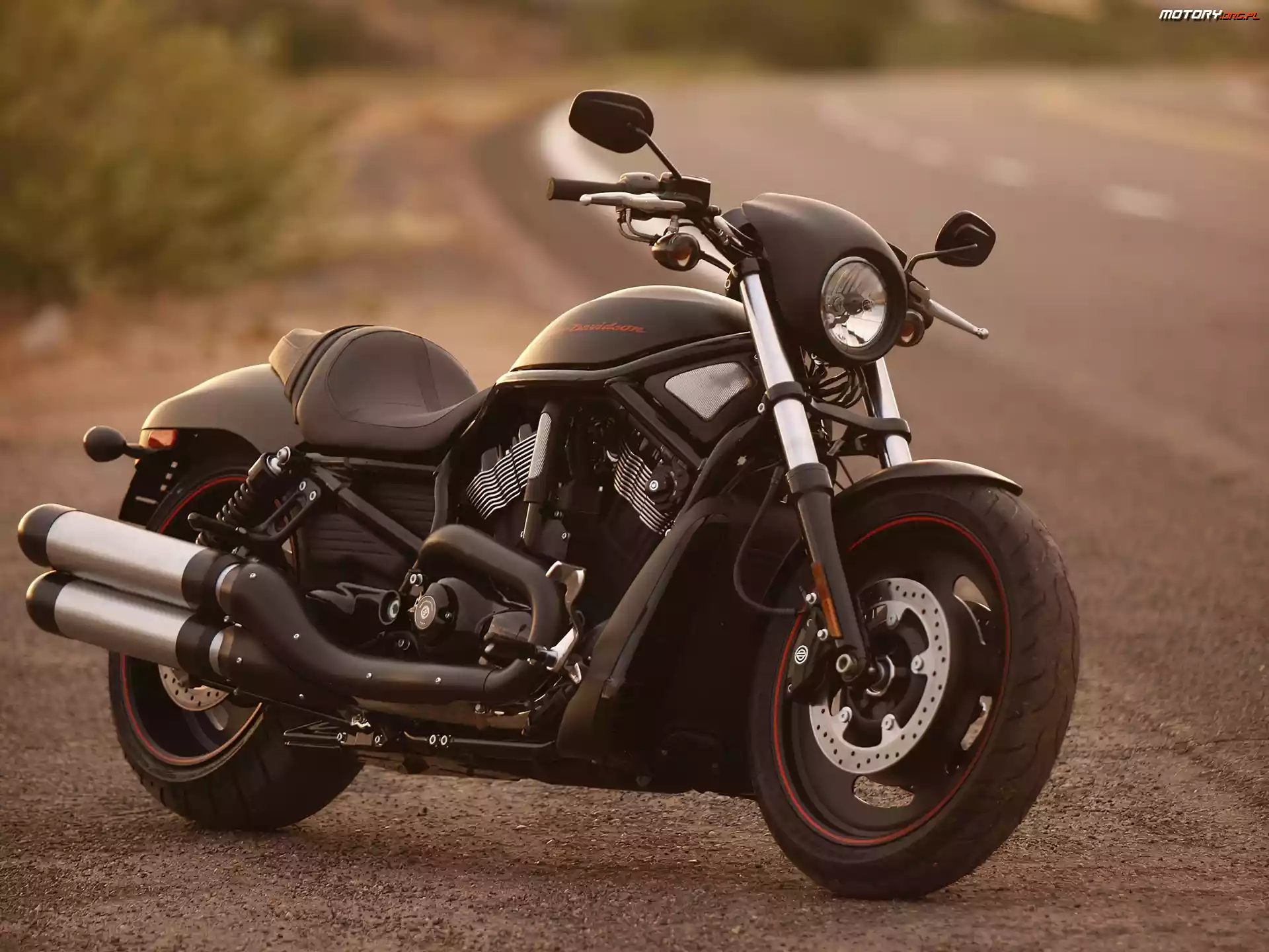 Kierownica, Harley Davidson Night Rod Special
