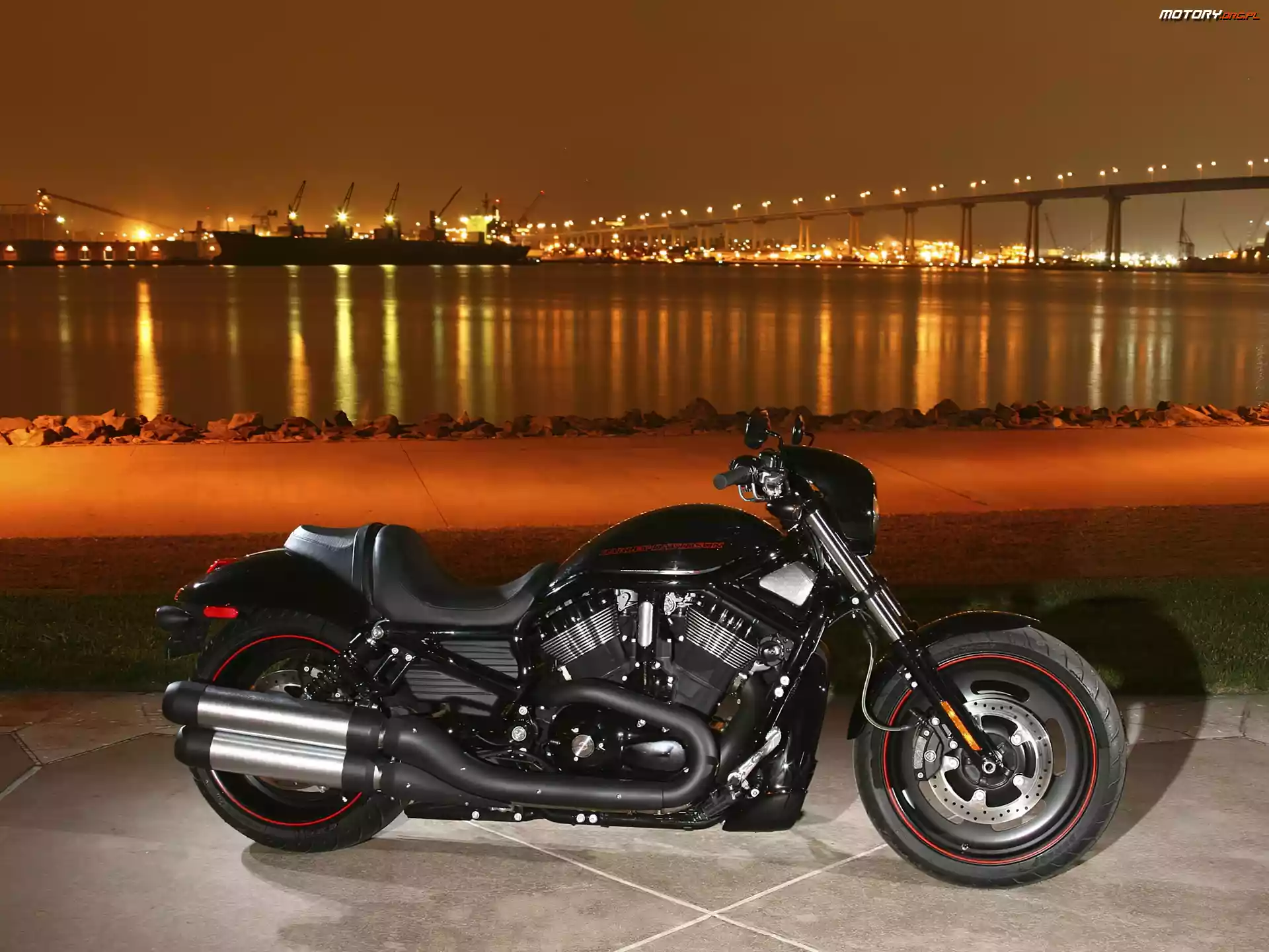 Most, Harley Davidson Night Rod Special