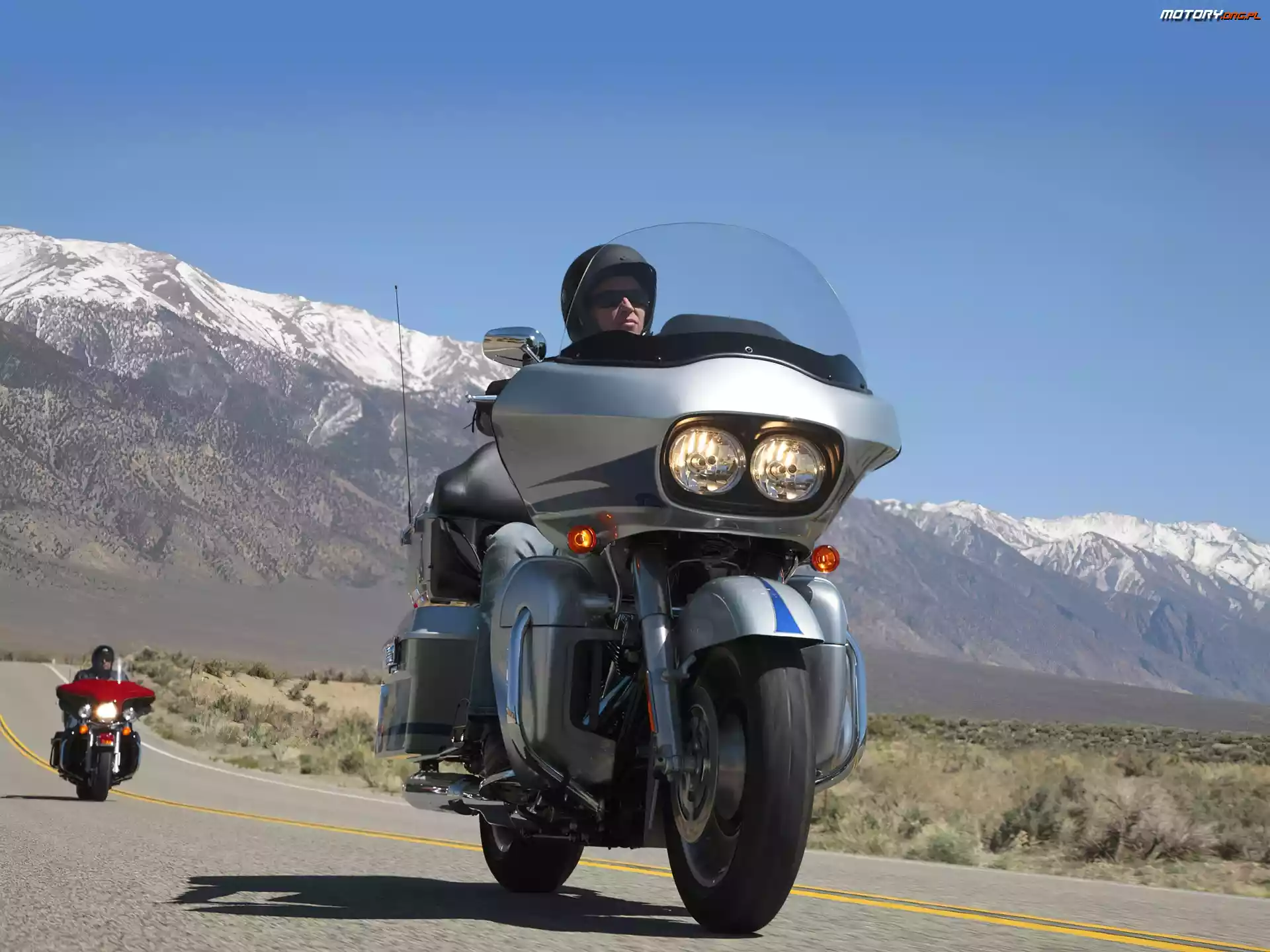 Reflektor, Harley Davidson Road Glide Ultra