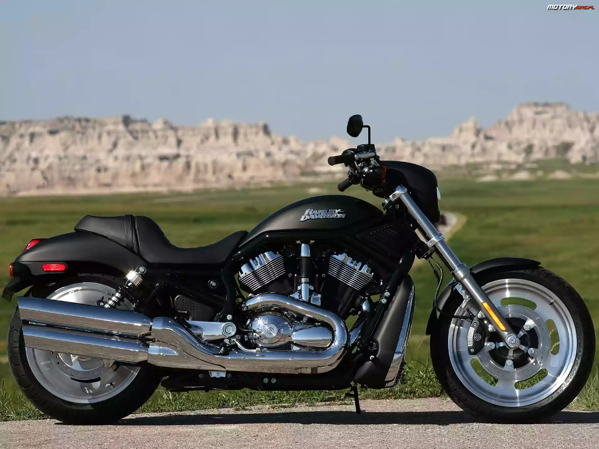 Chrom, Harley-Davidson Night Rod, Wersja