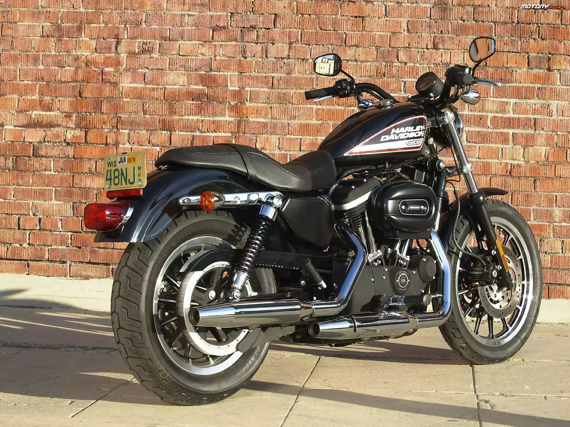 Amortyzator, Harley Davidson Sportster XL883R
