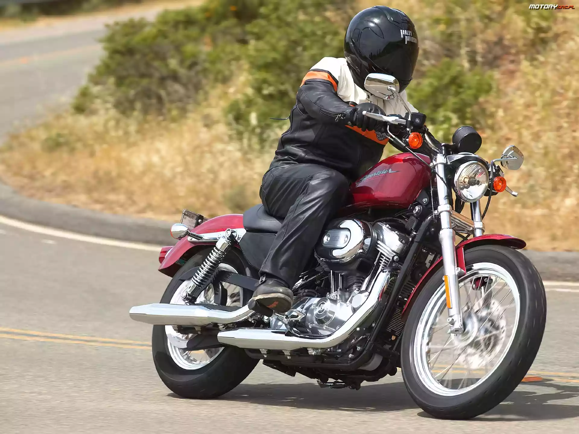 Kask, Harley Davidson Sportster XL883R