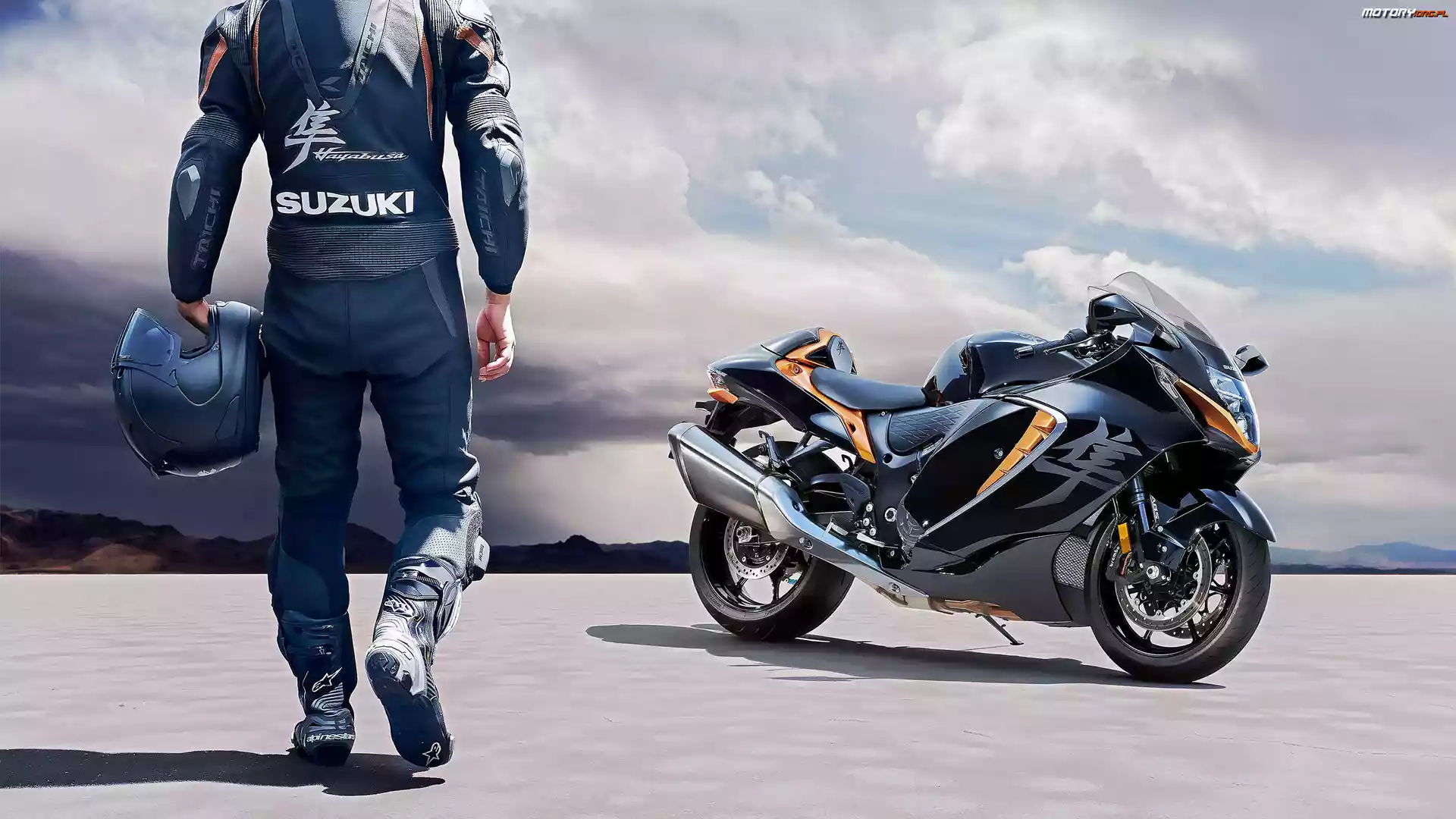 Motocyklista, Motocykl, Suzuki Hayabusa