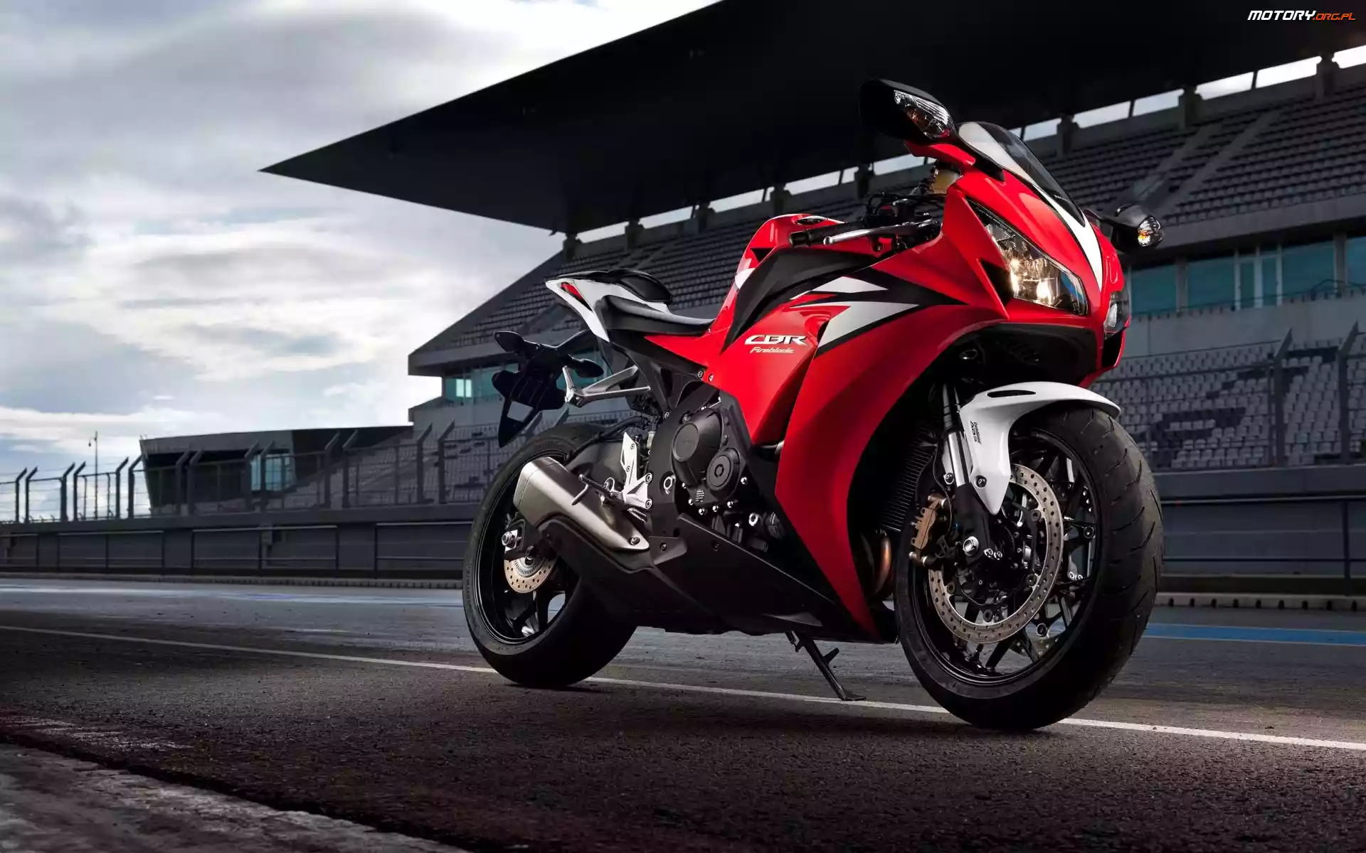 Honda, Tor, Czerwona, CBR 1000 RR