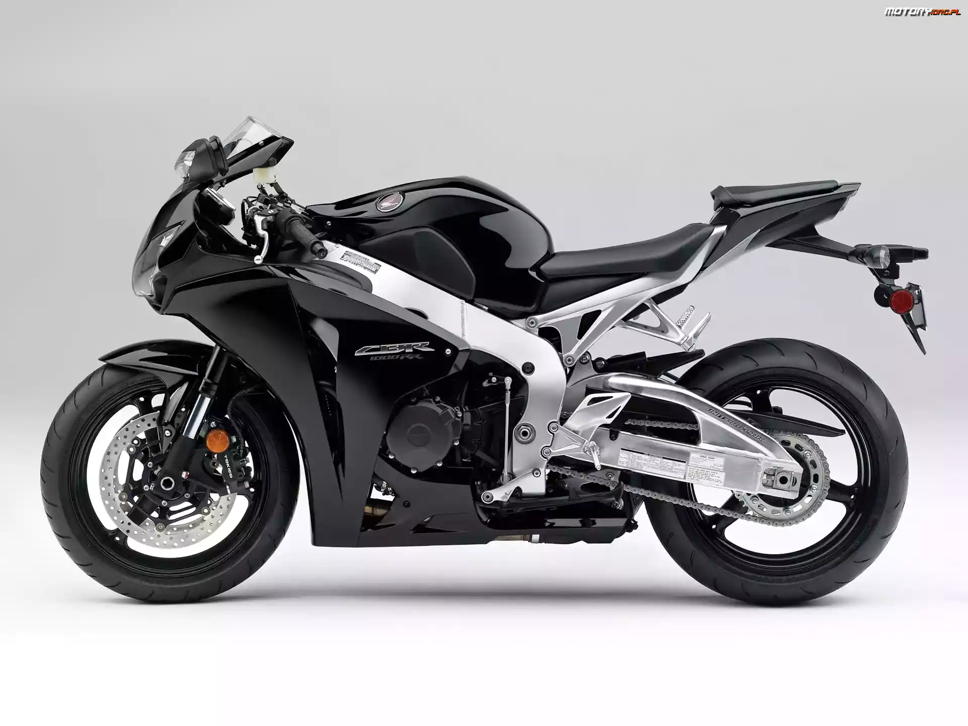 Wahacz, Honda CBR1000RR, Aluminiowy