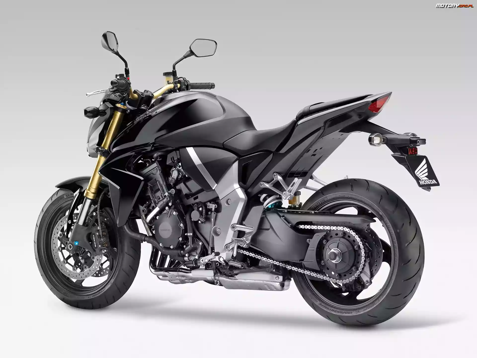 Sety, Honda CB 1000R, Łańcuch