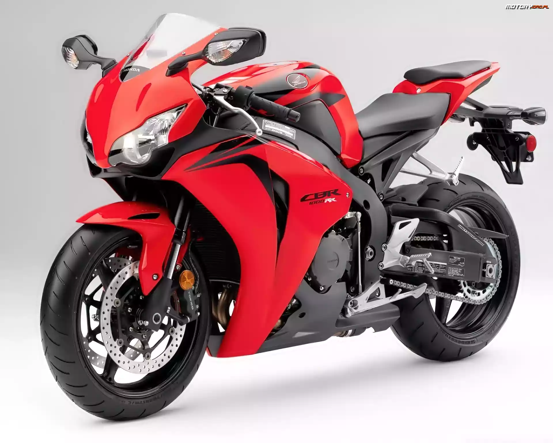 CBR1000RR, Honda