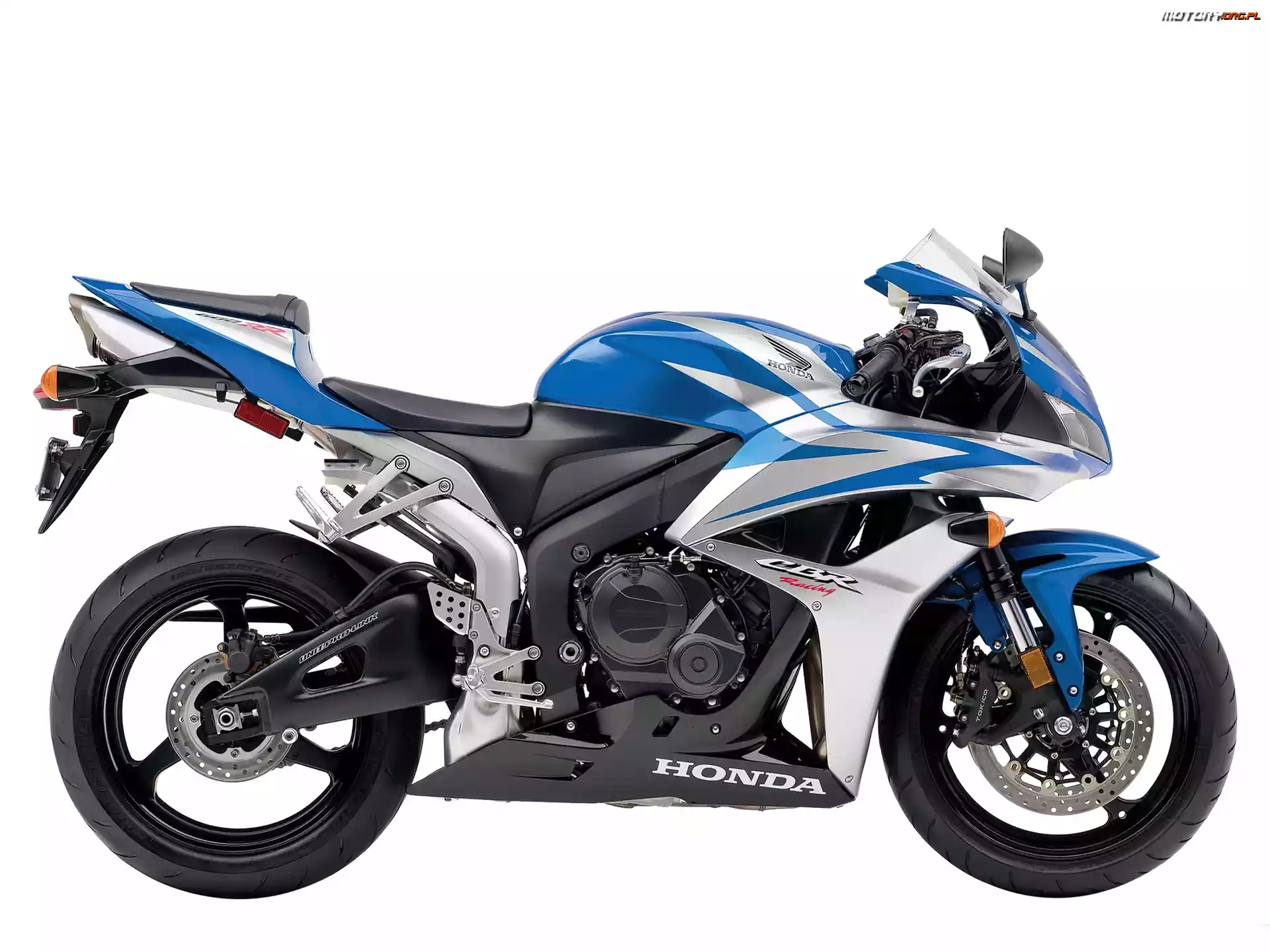 Rama, Honda CBR600RR, Czarna