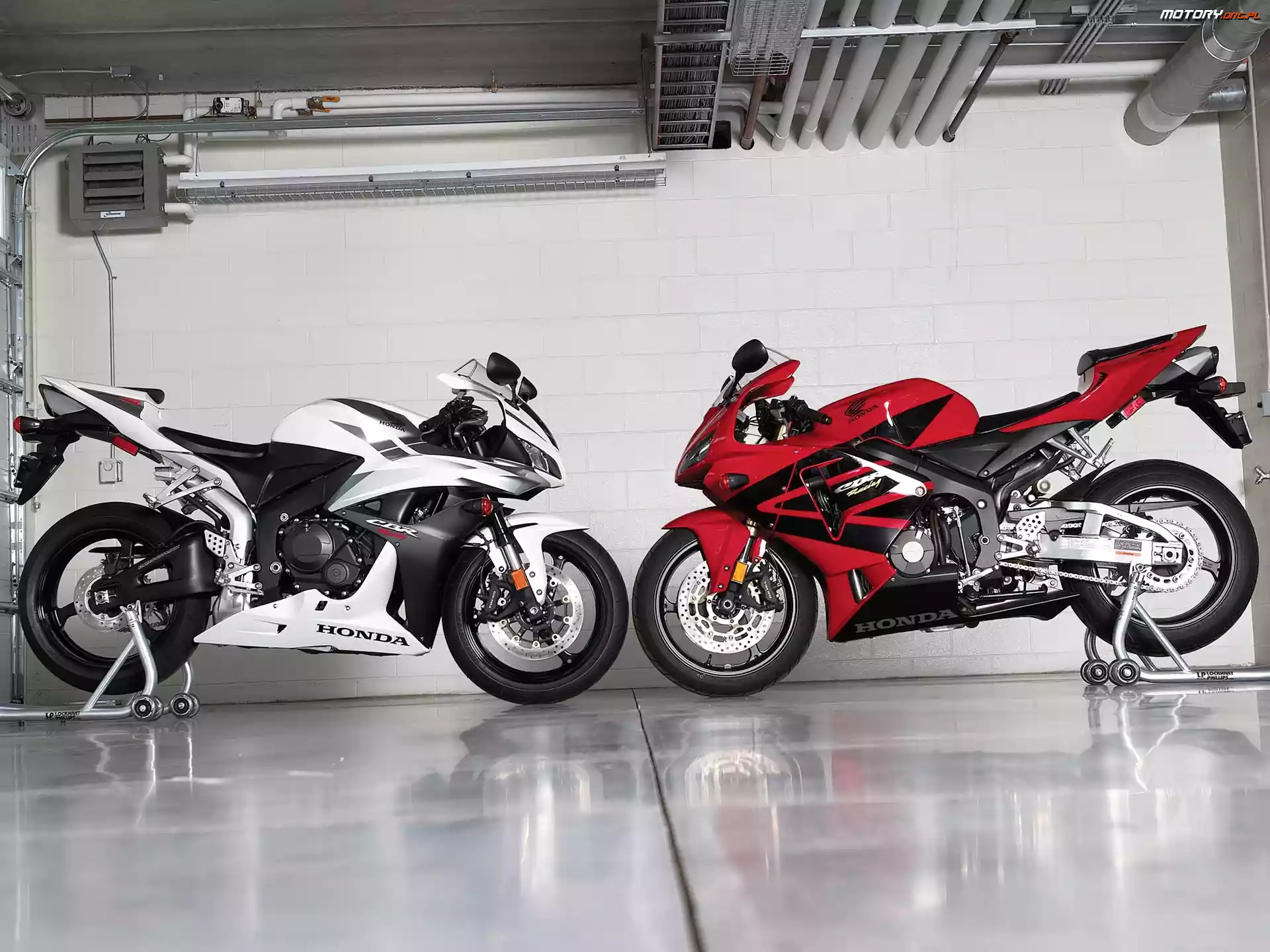 Malowania, Honda CBR600RR, Dwa