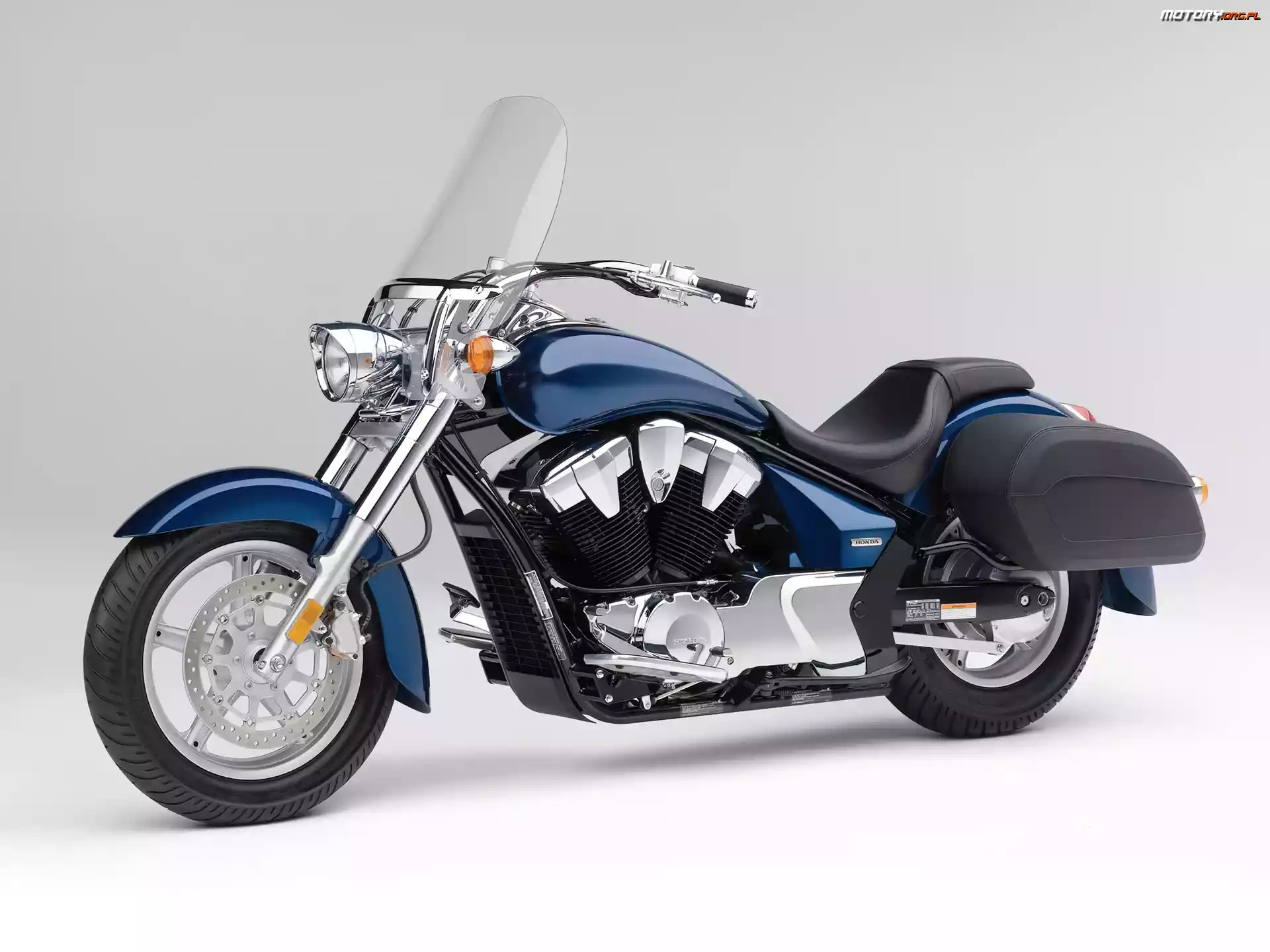 Silnik, Honda VTX 1300 CT Interstate