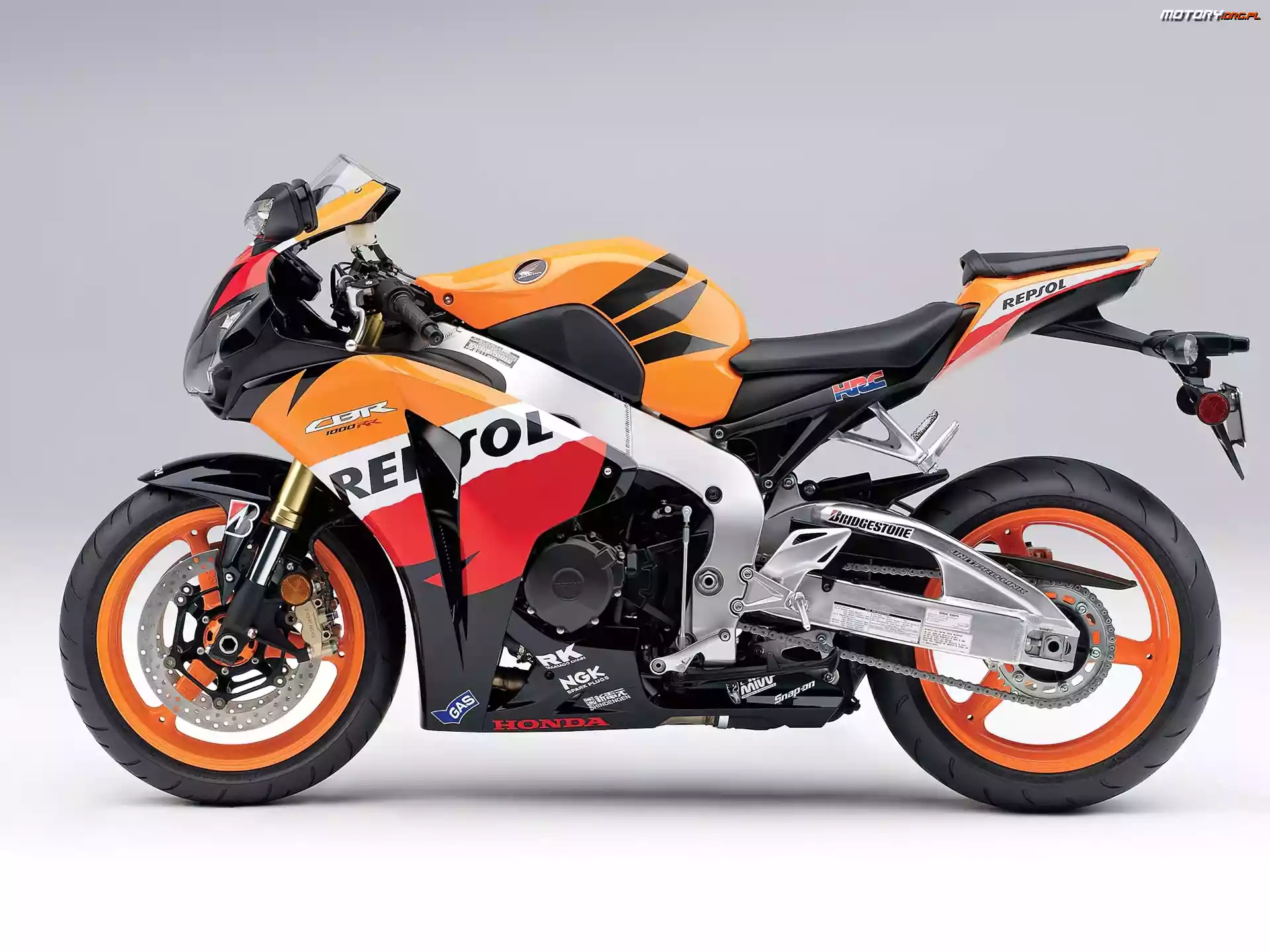 Repsol, Honda CBR1000RR, Malowanie