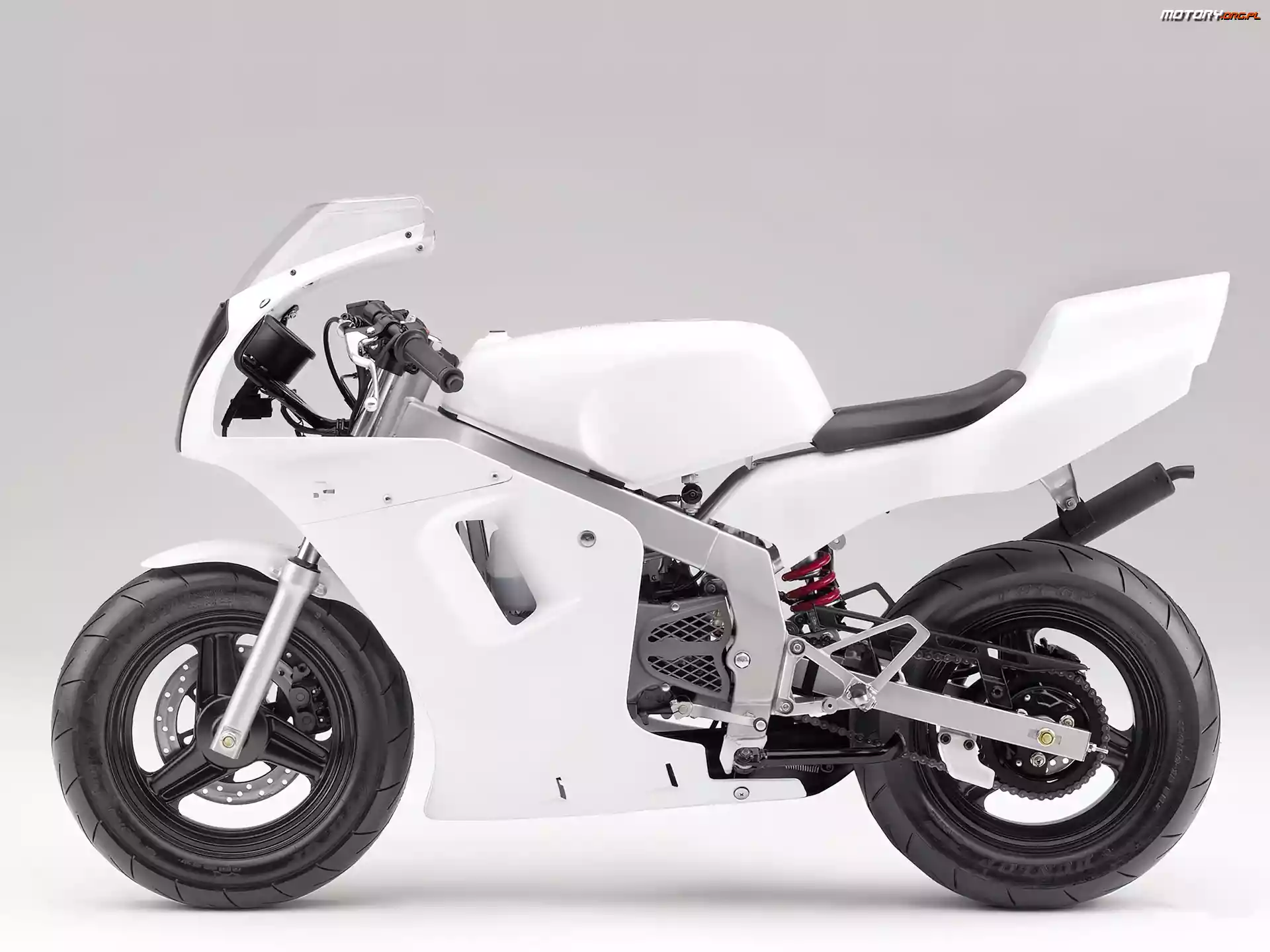Ścigacz, Honda NSR50R, Mały