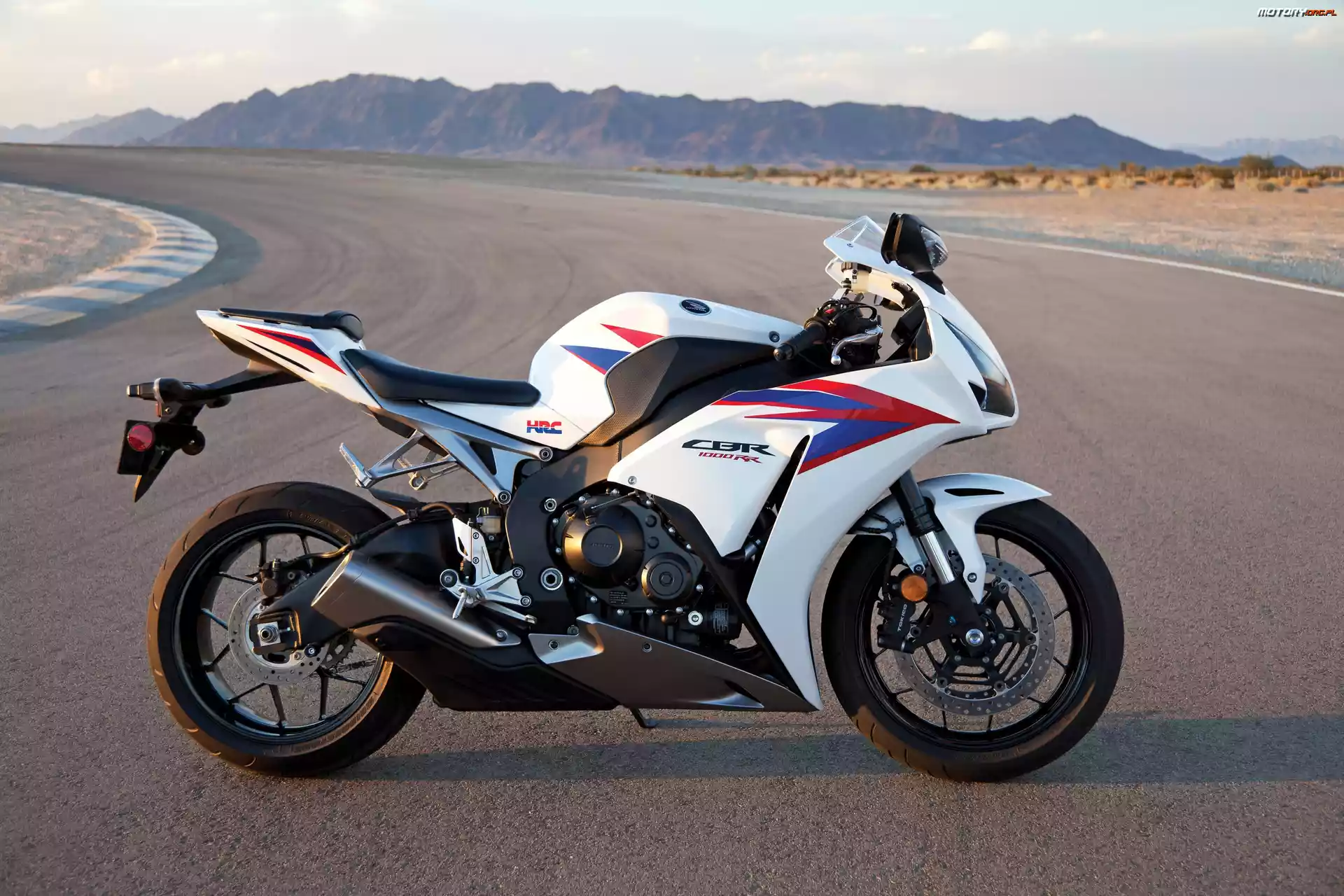 Honda CBR1000RR, Droga, Motocykl, 2012