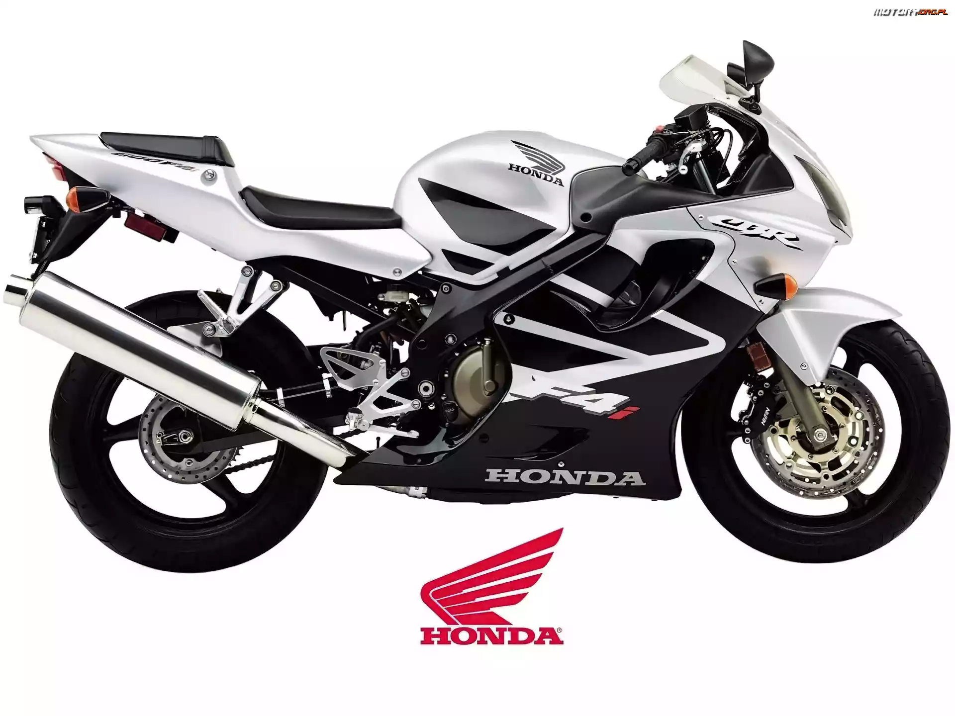 Prawy profil, Motor, Honda CBR 600 F4i