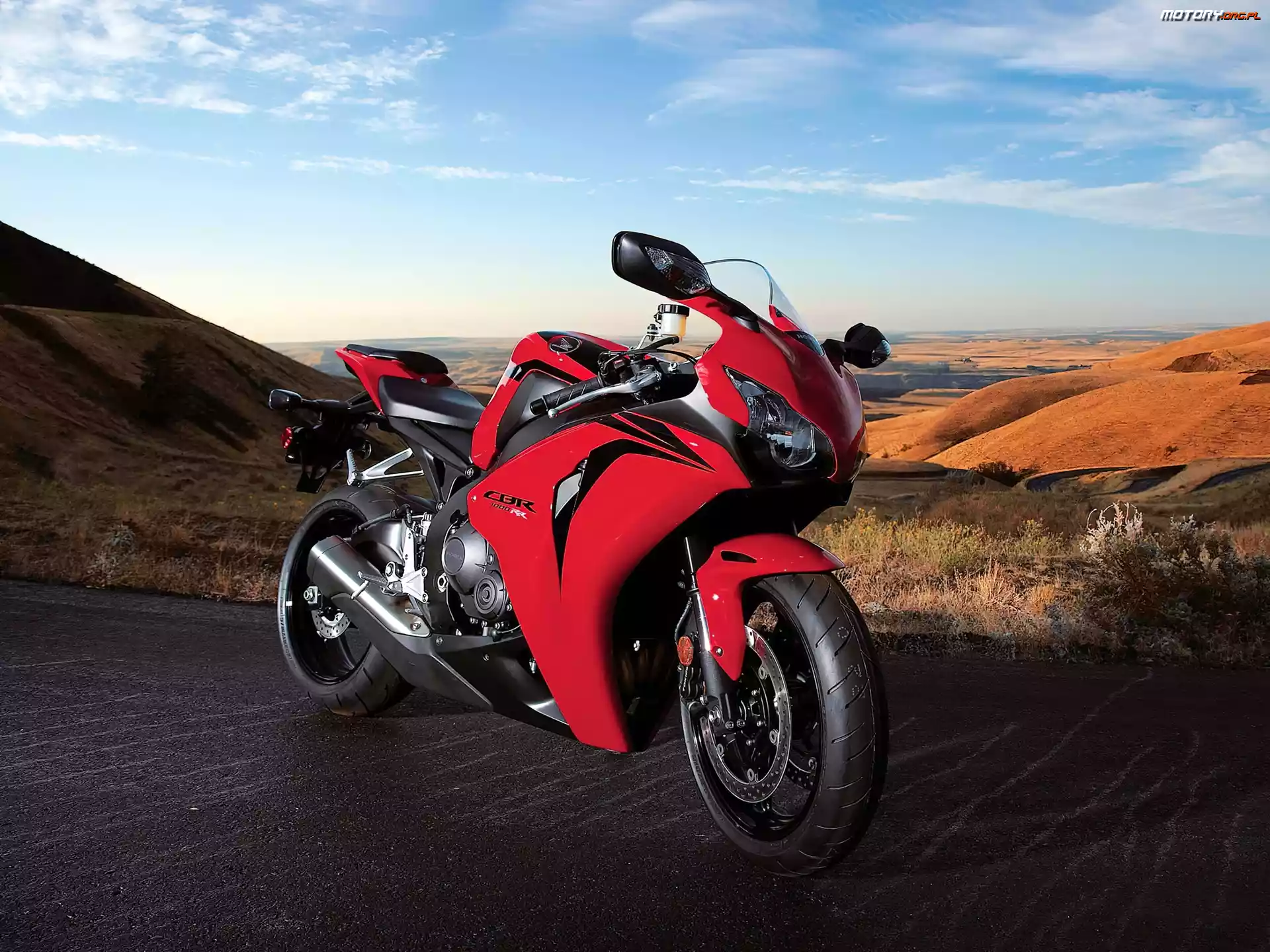 Honda CBR1000RR, Nowa
