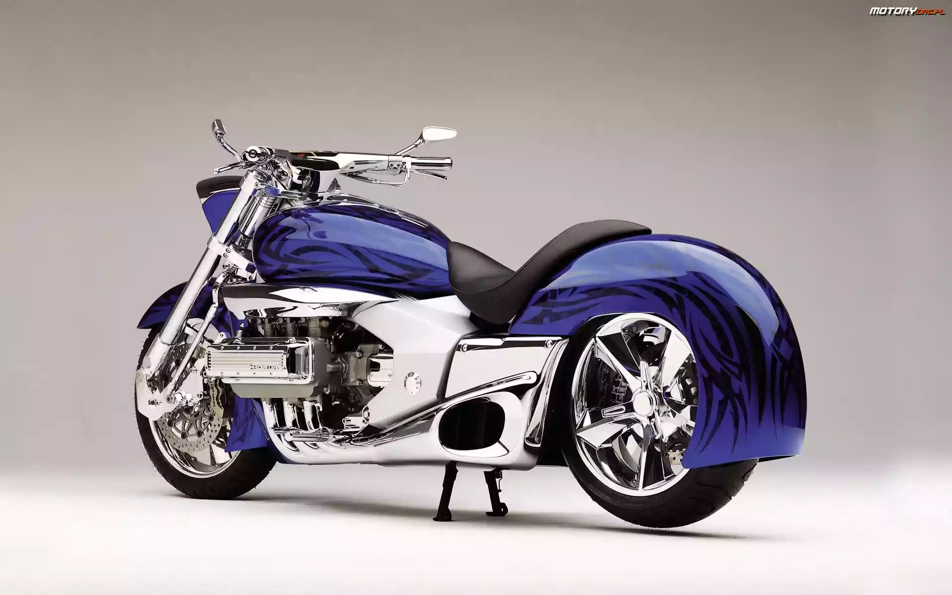 Cruiser, Honda T2 Concept, Power