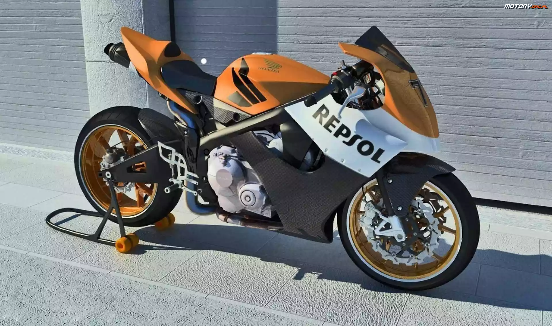 Repsol, Honda, CBR600RR
