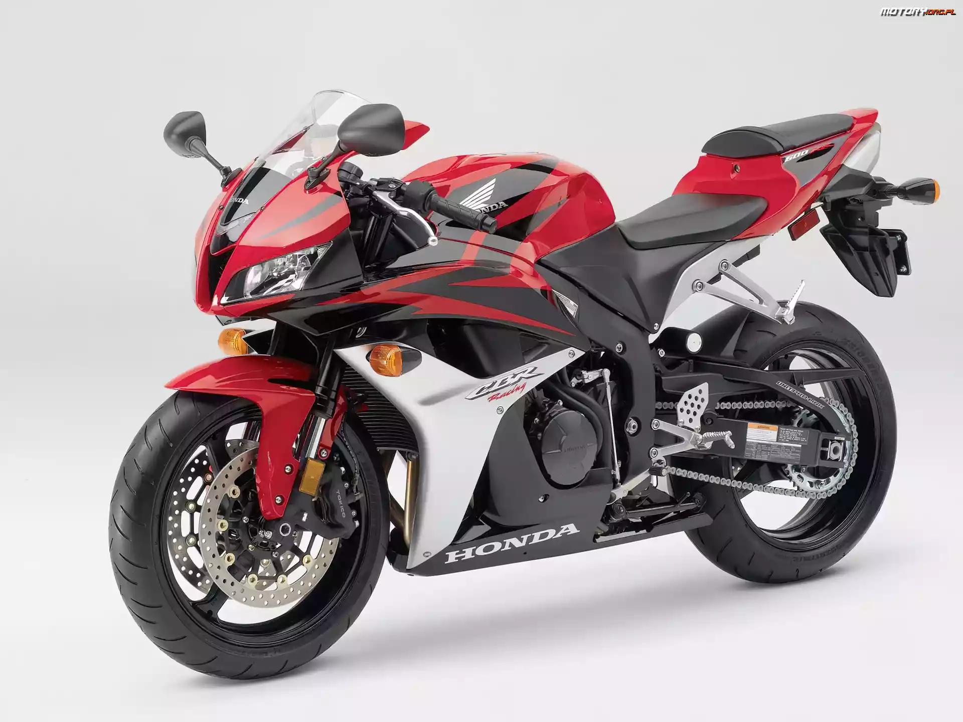 Pasażera, Honda CBR600RR, Sety