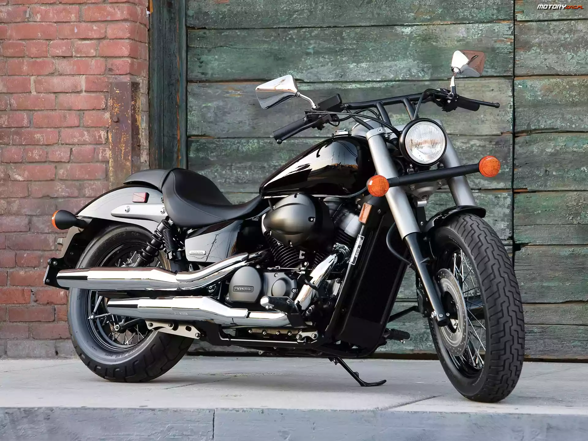 Motor Honda VT 750 Shadow Phantom