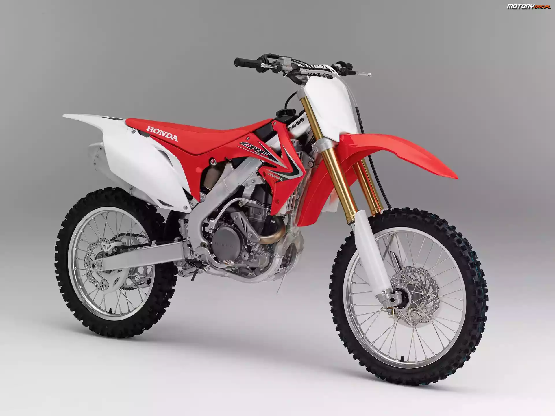 Koła, Honda CRF250R, Szprychowe