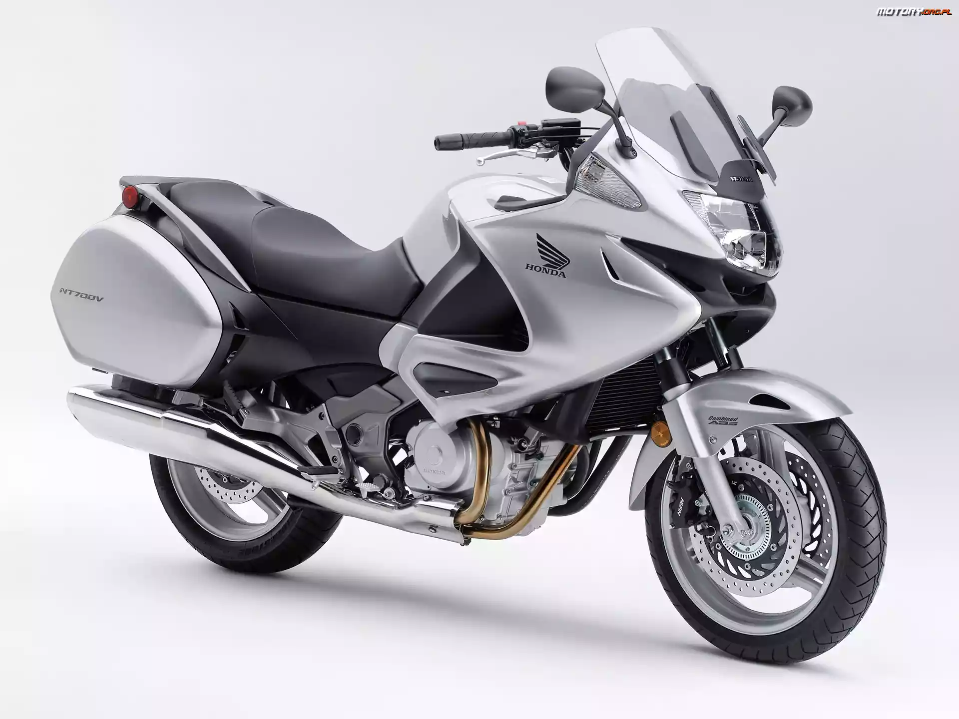 Szyba, Honda NT700V, Turystyczna