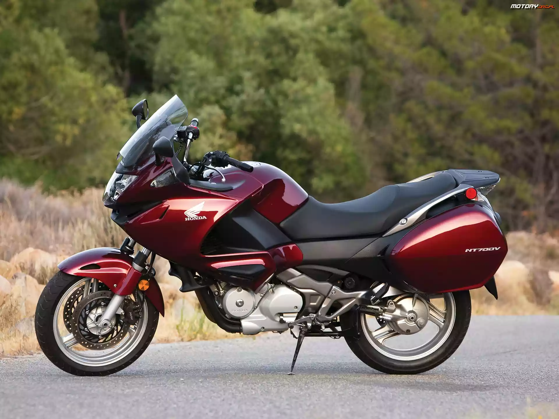 Kardana, Honda NT 700V, Wał