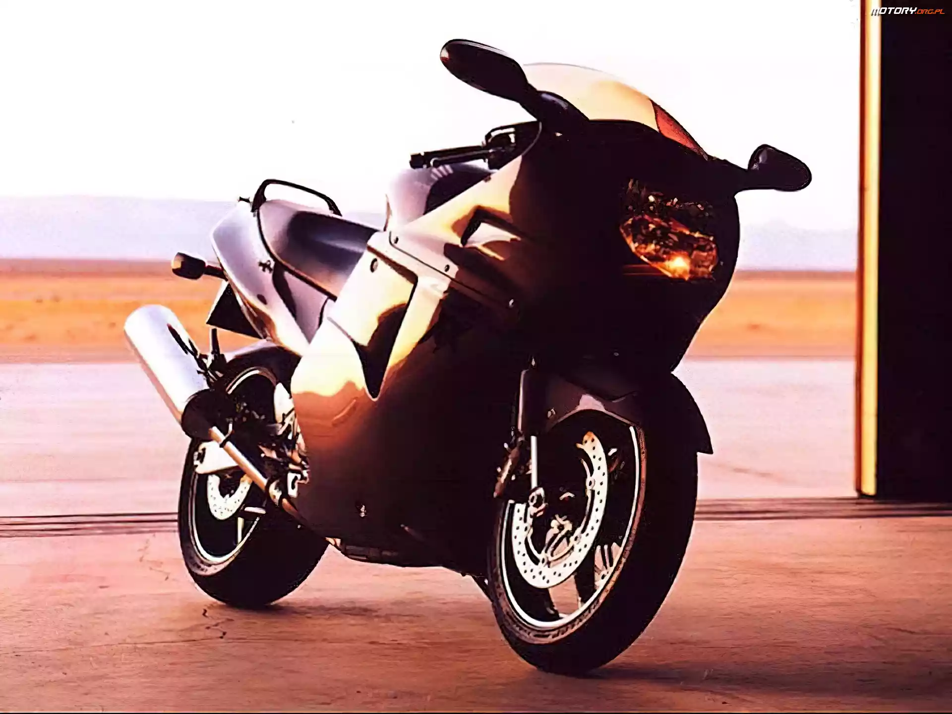 Wydech, Honda CBR 1100 XX