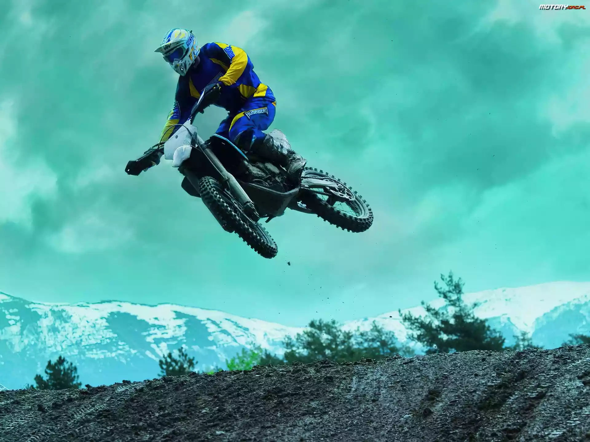 Skok, Husaberg FX 450
