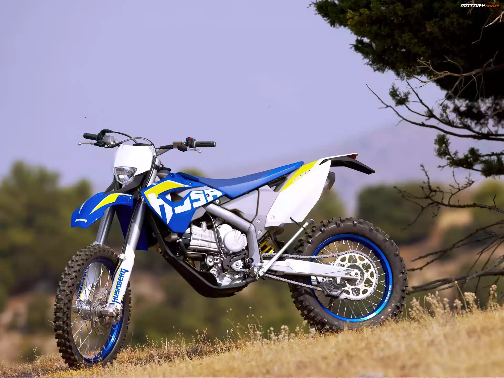 Husaberg FE570, Cross