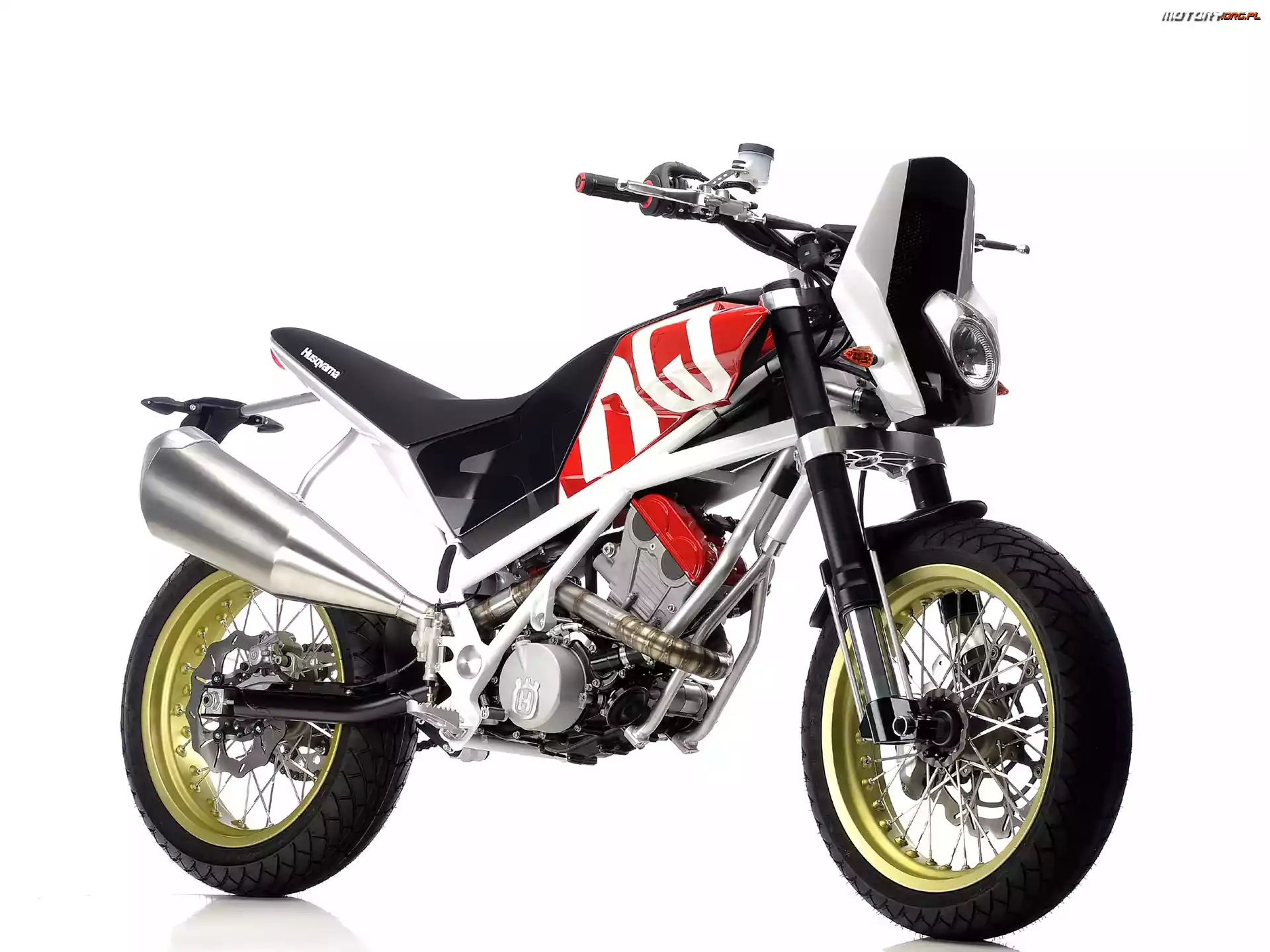 Prototyp, Husqvarna SMQ 450
